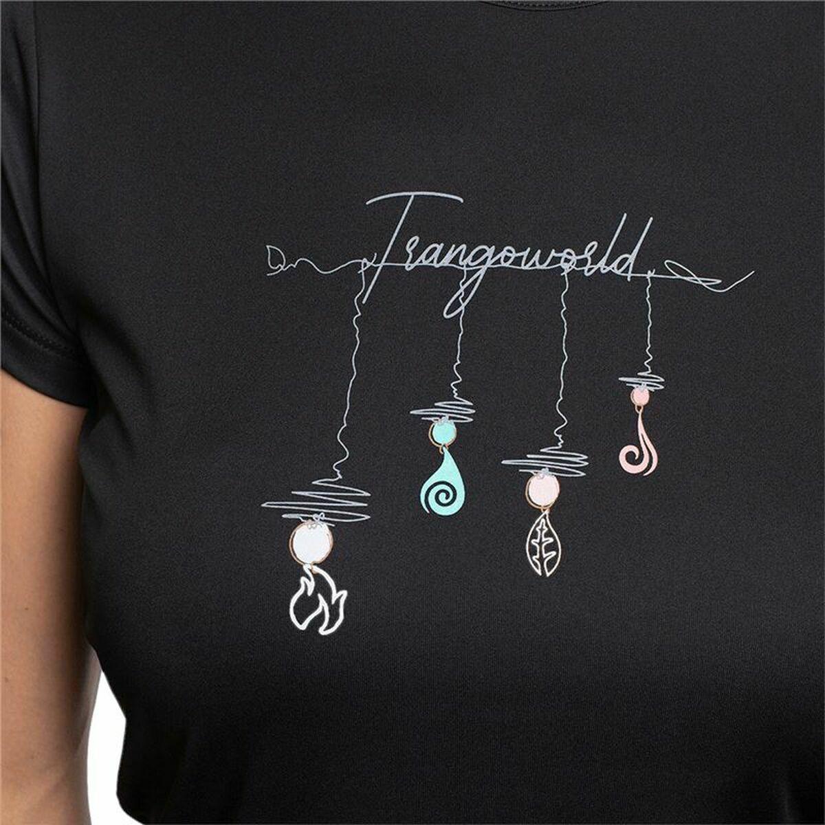 maglia-a-maniche-corte-donna-trangoworld-zalabi-montagna-nero