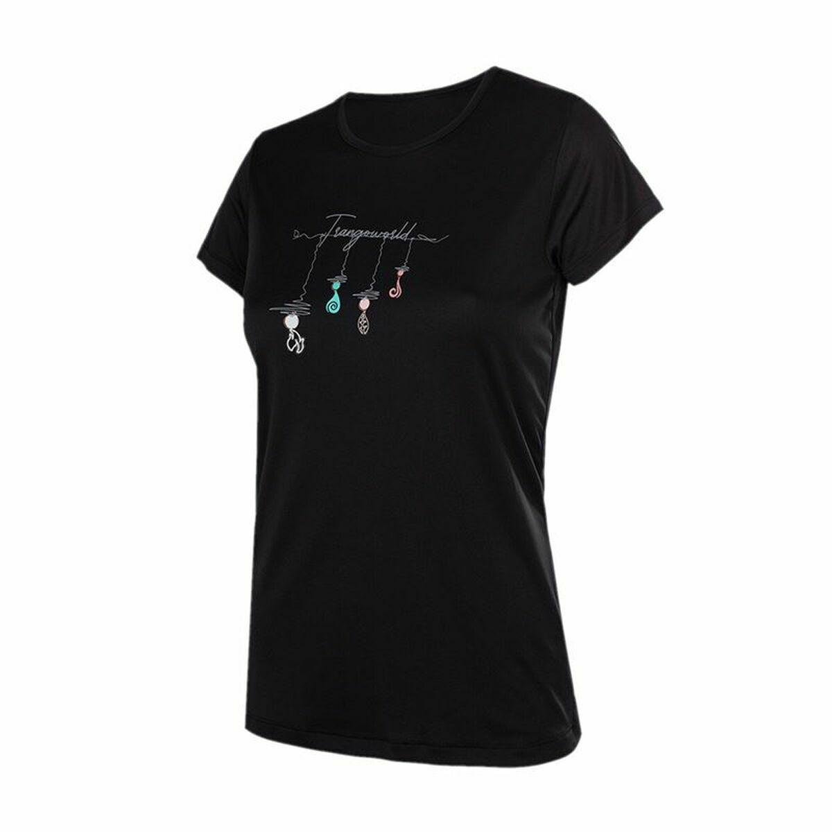 maglia-a-maniche-corte-donna-trangoworld-zalabi-montagna-nero
