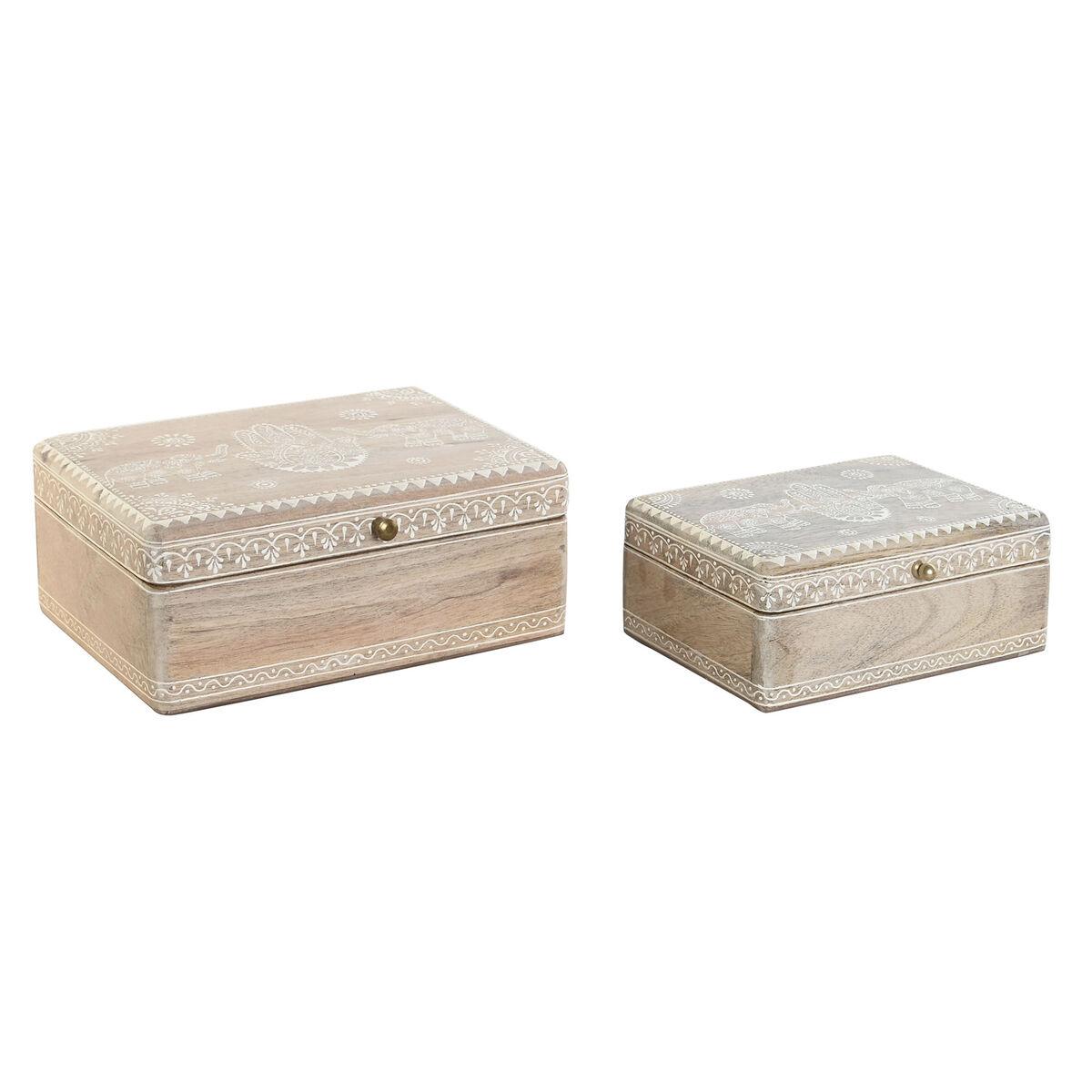 scatola-portagioie-dkd-home-decor-25-5-x-20-x-10-5-cm-naturale-legno-di-mango-2-unita