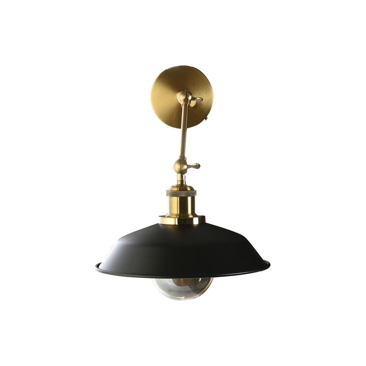 lampada-da-parete-dkd-home-decor-nero-dorato-metallo-50-w-vintage-220-v-26-x-53-x-23-cm