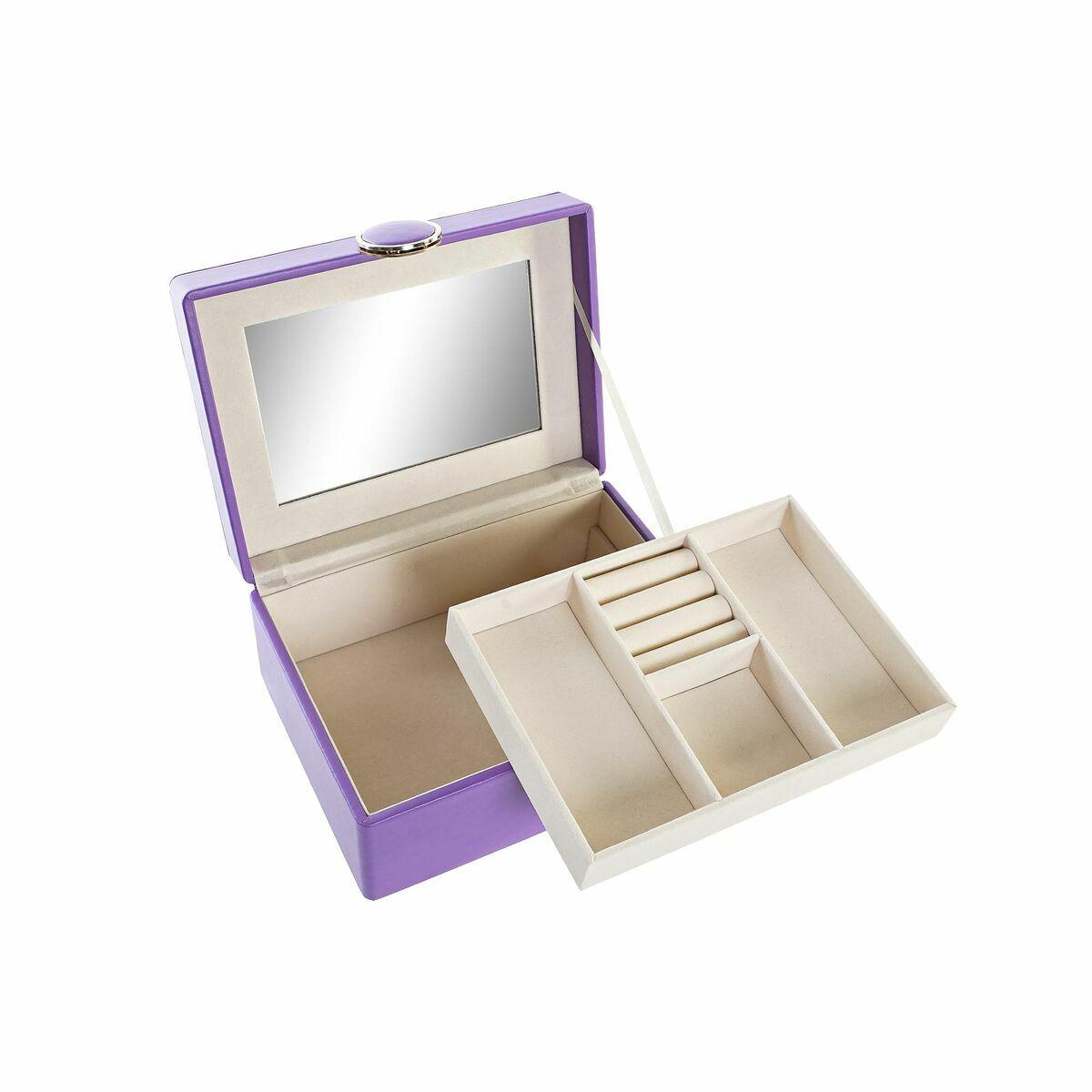 scatola-portagioie-dkd-home-decor-lilla-legno-mdf-17-x-13-x-8-5-cm
