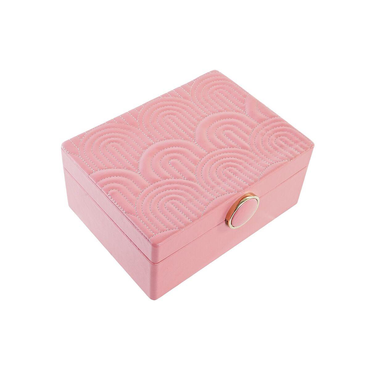 scatola-portagioie-dkd-home-decor-rosa-legno-mdf-17-x-13-x-8-5-cm