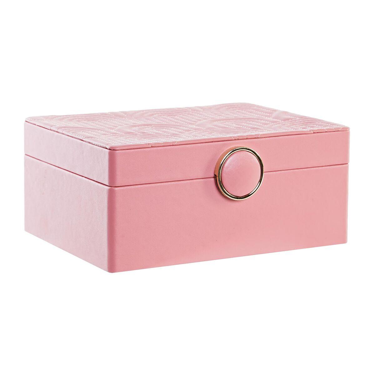 scatola-portagioie-dkd-home-decor-rosa-legno-mdf-17-x-13-x-8-5-cm