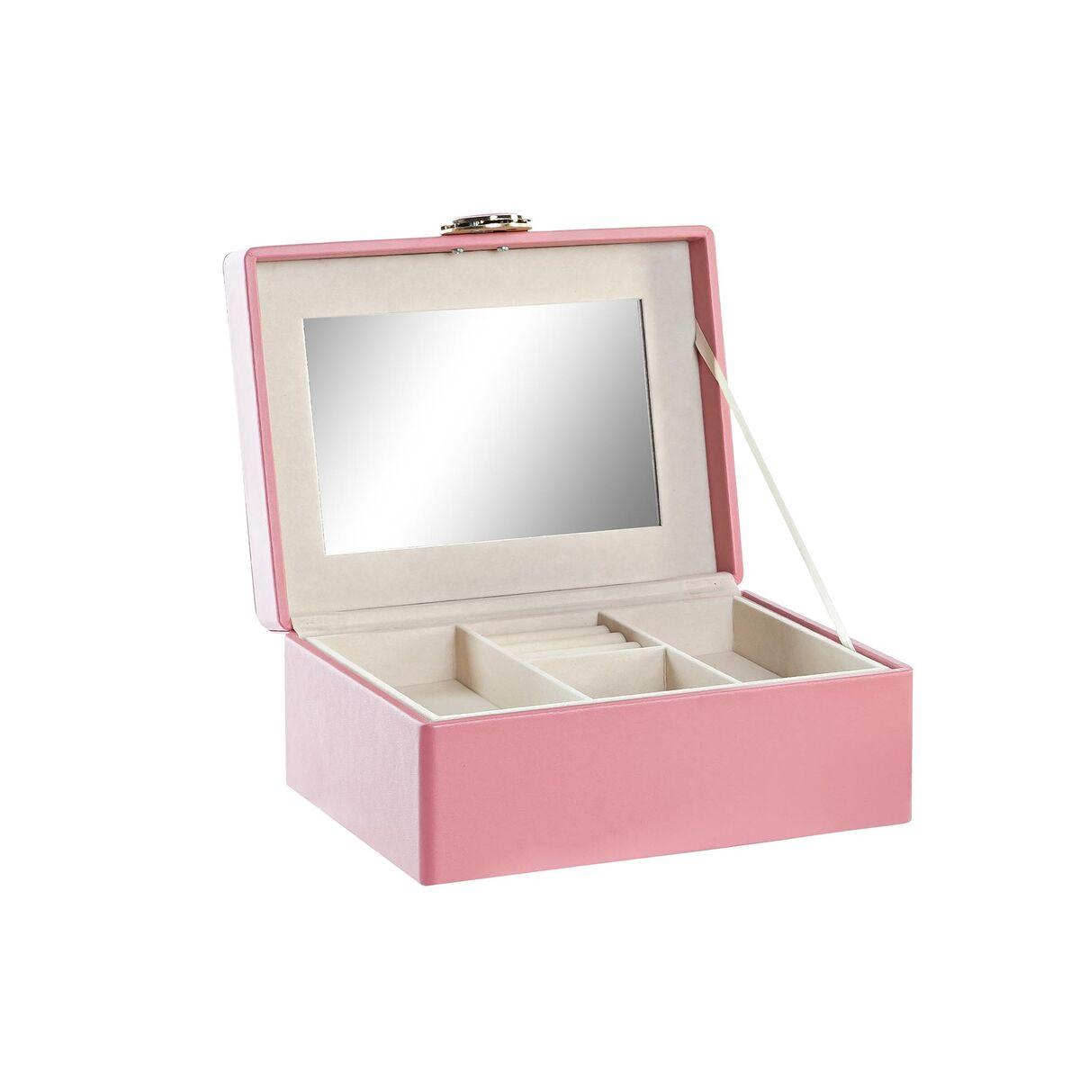 scatola-portagioie-dkd-home-decor-rosa-legno-mdf-17-x-13-x-8-5-cm