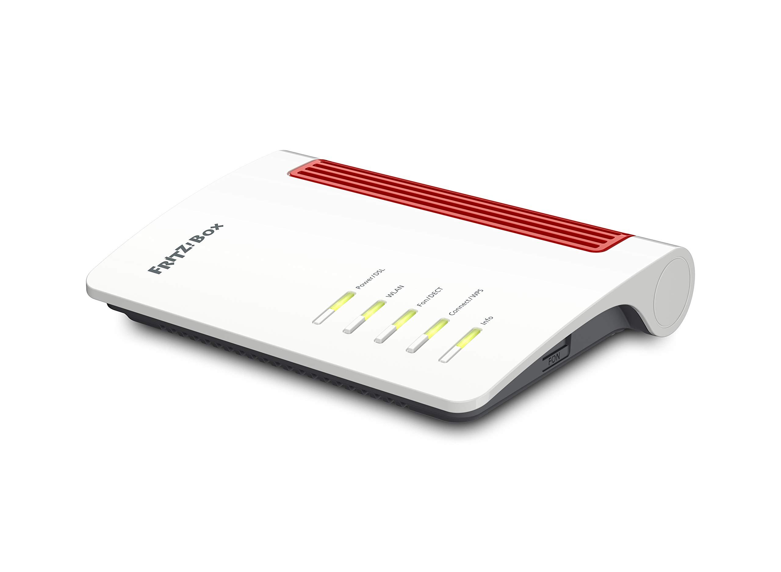 avm-fritz-box-7530-ax-wi-fi-6-router-dsl-vdsl-1-800-mbit-s-5-ghz-e-600-mbit-s-2-4-ghz-fino-a-300-mbit-s-con-supervectoring-vdsl-35b-wlan-mesh-base-dect-media-server-adatto-per-germania