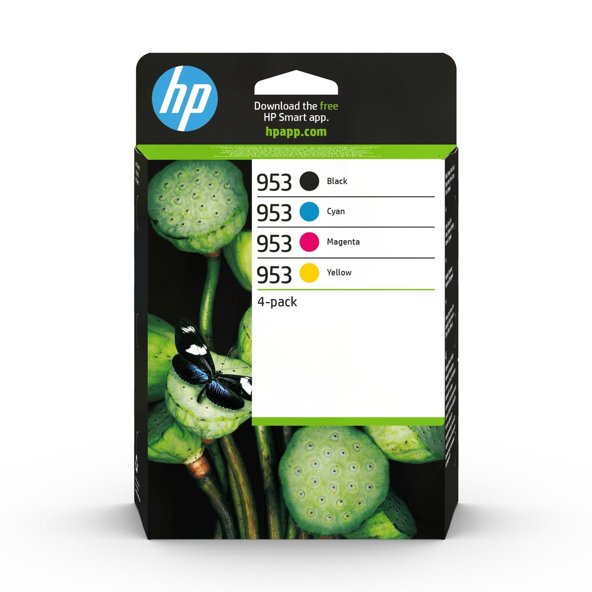 hp-953-nero-ciano-giallo-e-magenta-a-z6zc69ae-confezione-da-4-cartucce-originali-compatibili-con-stampanti-hp-officejet-pro-serie-8710-8720-8730-8740-7740
