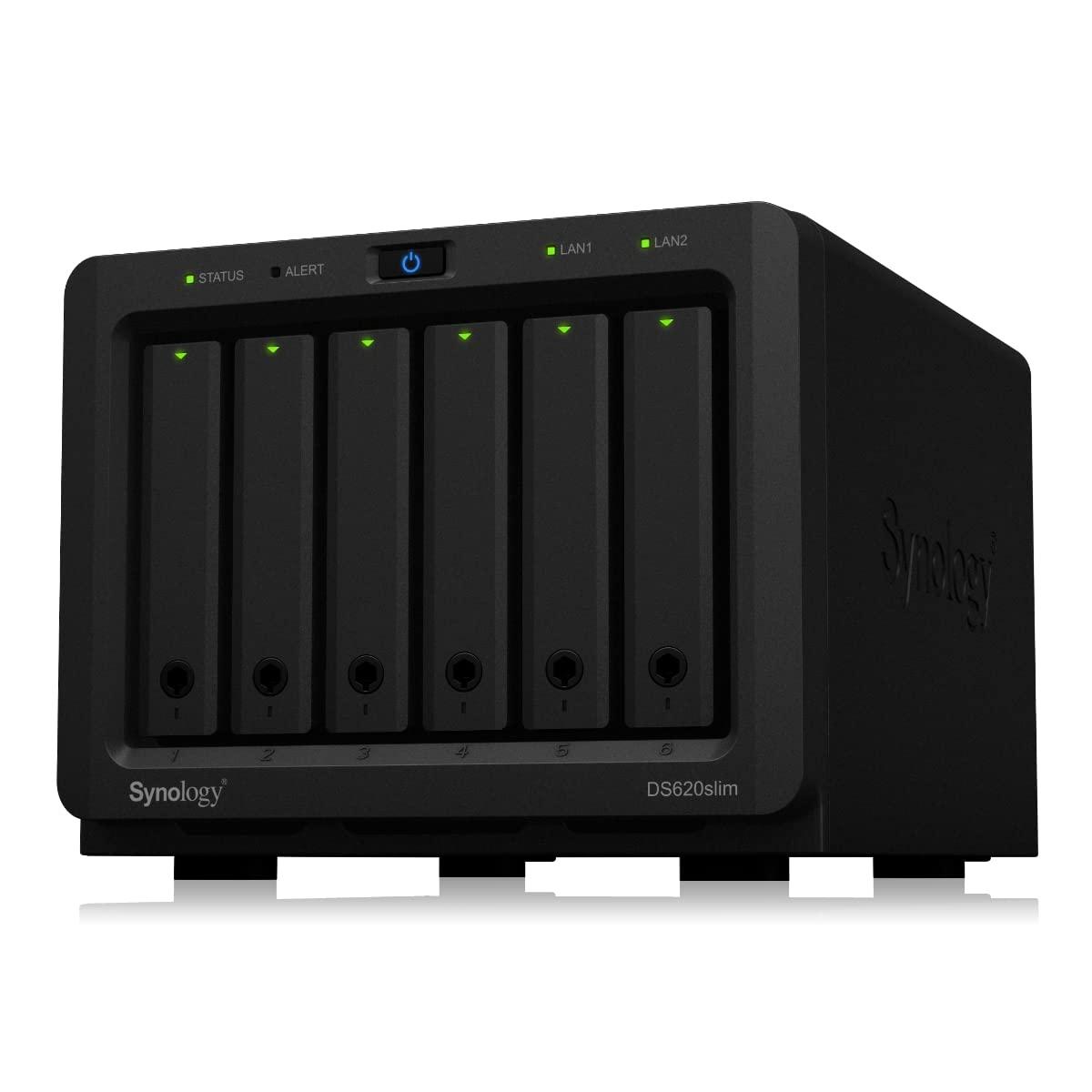 synology-diskstation-ds620slim-6-bay-nas-2-5-sata-hdd-ssd-2x-gigabit-lan-2x-usb-3-0-2gb-ram