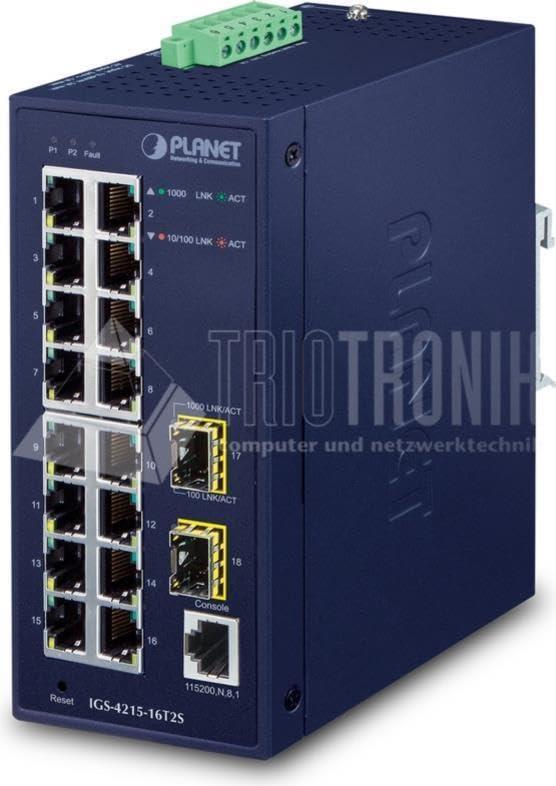 planet-ip30-industrial-l2-l4-16-port-10-100-1000t-2-p-100-1000x-igs-4215-16t2s-10-100-1000t-2-p-100-1000x-sfp-managed-switch-dual-redundant-power-input-on-12-48vdc-24vac-terminal-block