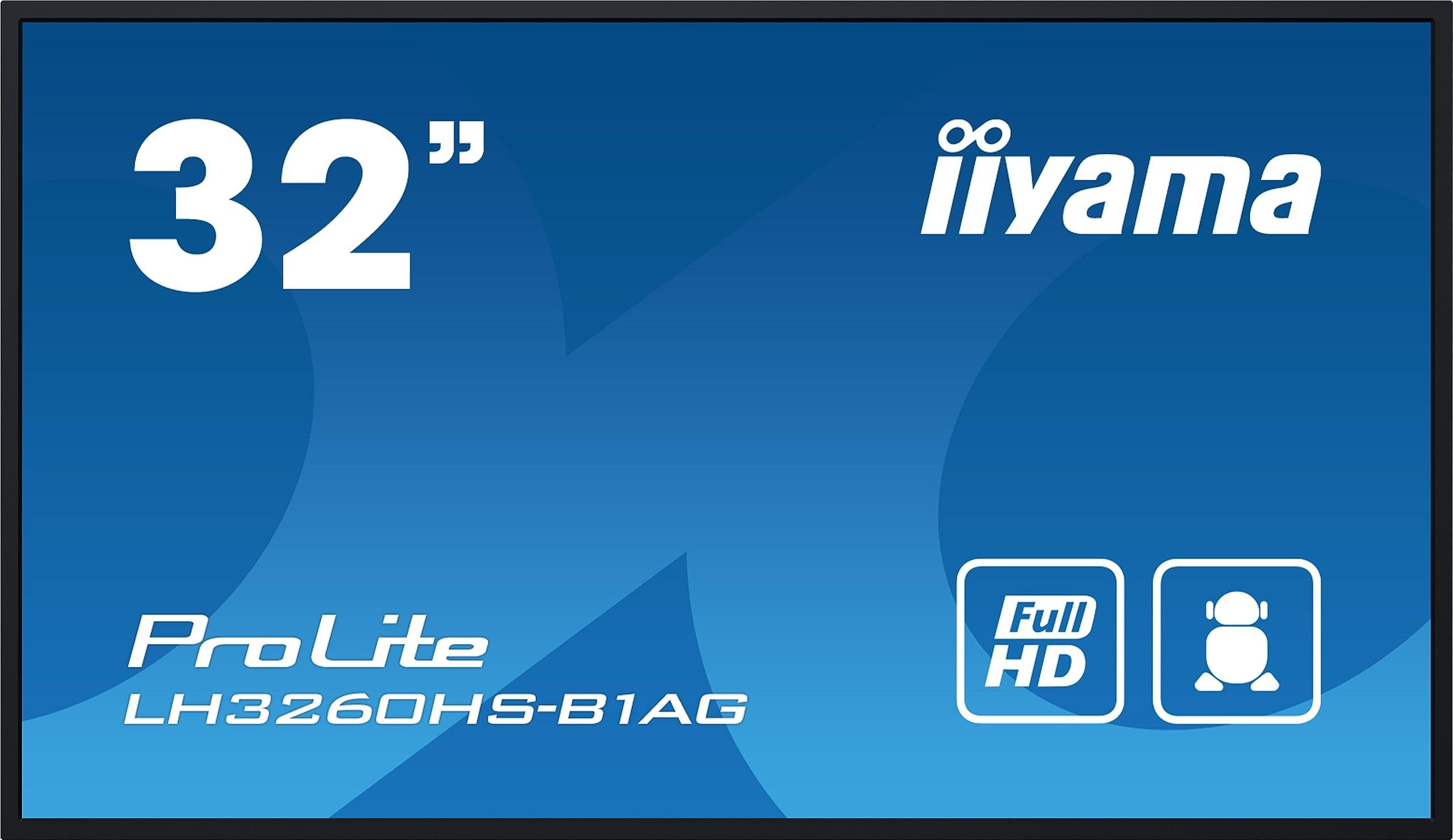 iiyama-lfd-31-5-lastra-va-24-7-1920x1080-16-9-3xhdmi-2xusb-1xrj45-lan-500cd-m-paesaggio-porta-8ms-mediaplayer-vesa-150x200-supporto-da-parete-incluso-lh3260hs-b1ag