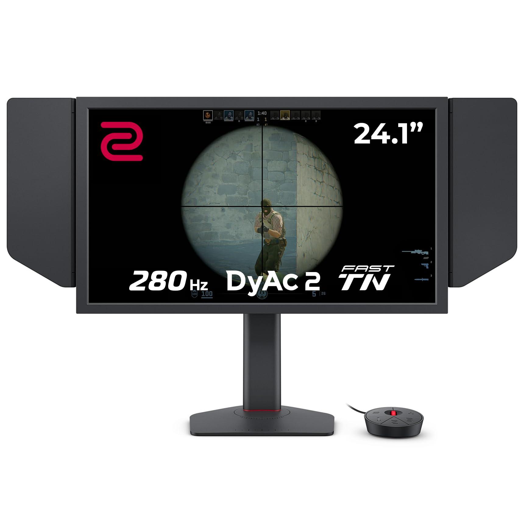 benq-zowie-xl2546x-esports-monitor-gaming-24-pollici-280hz-tn-rapido-dyac-2-1080p-hdmi-2-0-x3-displayport-xl-setting-to-share-s-switch-calotta-protettiva-progamer-base