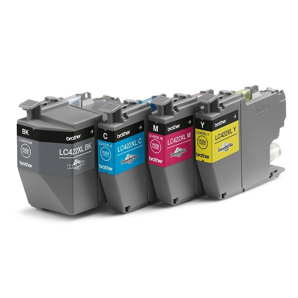 brother-lc422xlval-cartucce-inkjet-originali-alta-capacita-3000-pag-bk-e-1500-pag-cmy-per-stampanti-mfcj5340dwe-mfcj5740dw-mfcj6540dwe-mfcj6940dw-multipack-nero-ciano-magenta-giallo