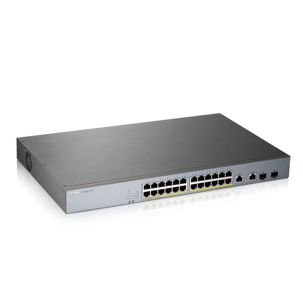 zyxel-nebula-smart-switch-24-porte-gigabit-gestito-poe-con-budget-da-375-watt-e-2-porte-combo-gigabit-con-gestione-su-cloud-nebula-long-range-poe-switch-gs1350-26hp