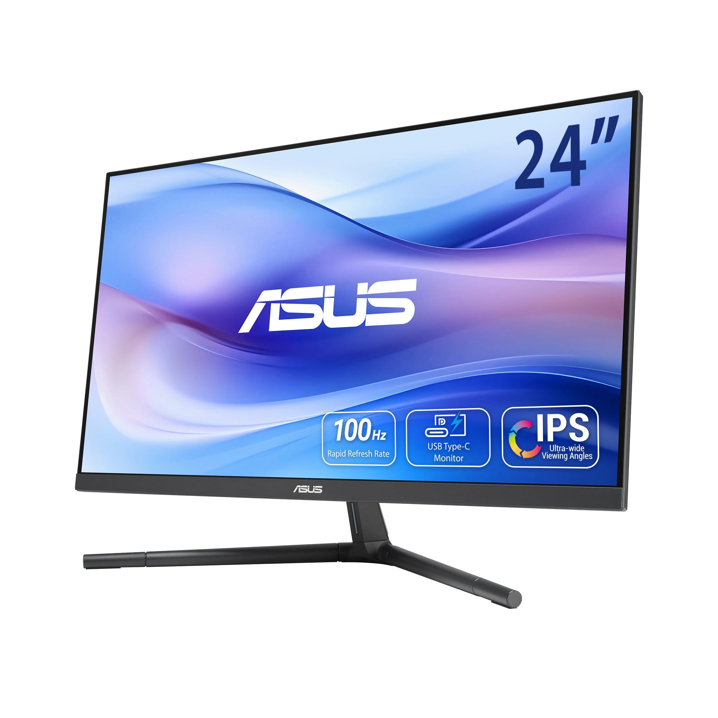 asus-vu249cfe-b-monitor-eye-care-da-24-pollici-23-8-full-hd-1920-x-1080-ips-100-hz-1-ms-adaptative-sync-usb-type-c-15w-power-delivery-ecosostenibile-displaywidget-center-eye-care-plus-blu