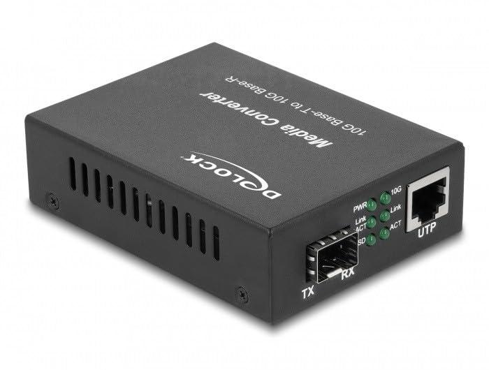 delock-86861-convertitore-multimediale-di-rete-10000-mbit-s-nero
