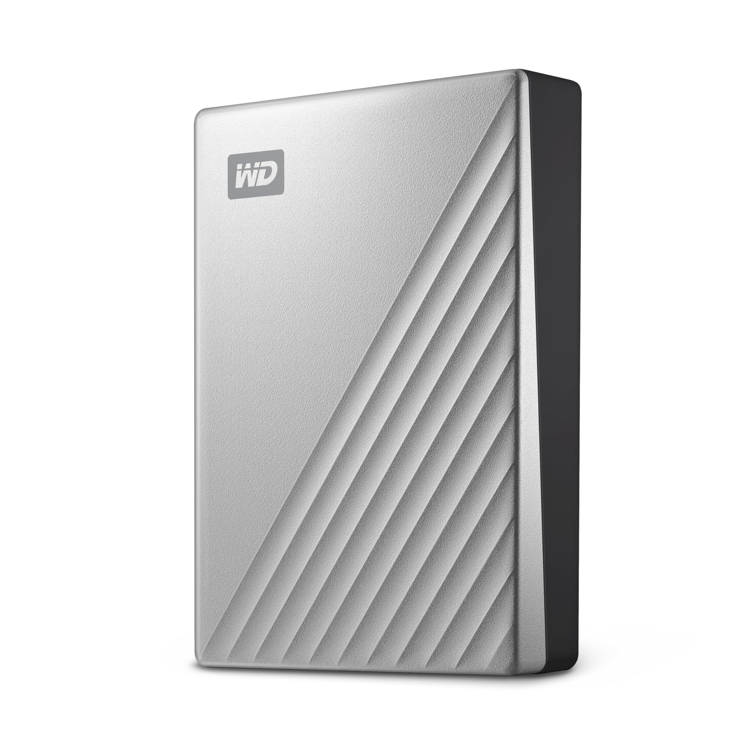 wd-6tb-my-passport-ultra-for-mac-hard-disk-esterno-portatile-usb-c-usb-3-2-gen-1-usb-3-0-protezion-con-password-software-per-la-gestion-e-il-backup-formatto-per-macos-argento