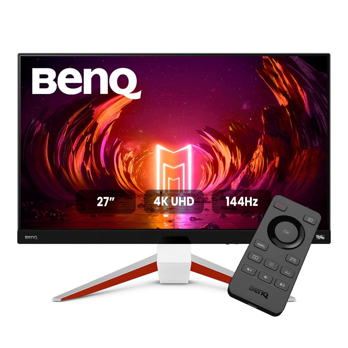 benq-mobiuz-ex2710u-monitor-gaming-bianco-27-4k-uhd-ips-144hz-1ms-hdr600-hdmi-2-1-48gbps-vrr-per-ps5-freesync-premium-98-p3-telecomando-eye-care-altoparlanti-2-1