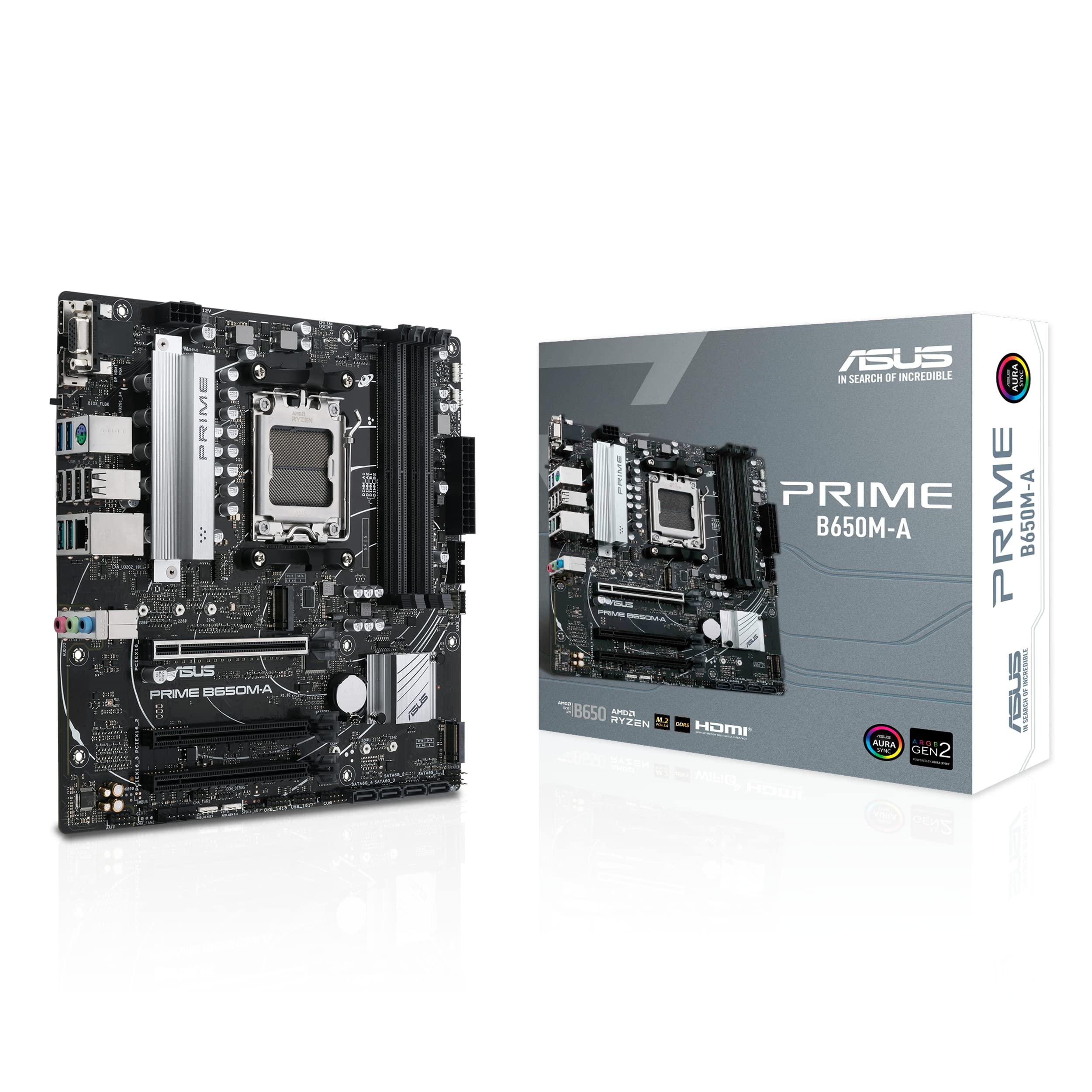 asus-prime-b650m-a-scheda-madre-amd-micro-atx-ryzen-9000-8000-7000-ddr5-supporto-pcie-5-0-m-2-lan-2-5gb-dp-vga-hdmi-sata-6-gbps-usb-3-2-gen-2-e-type-c-bios-flashback-aura-sync-nera