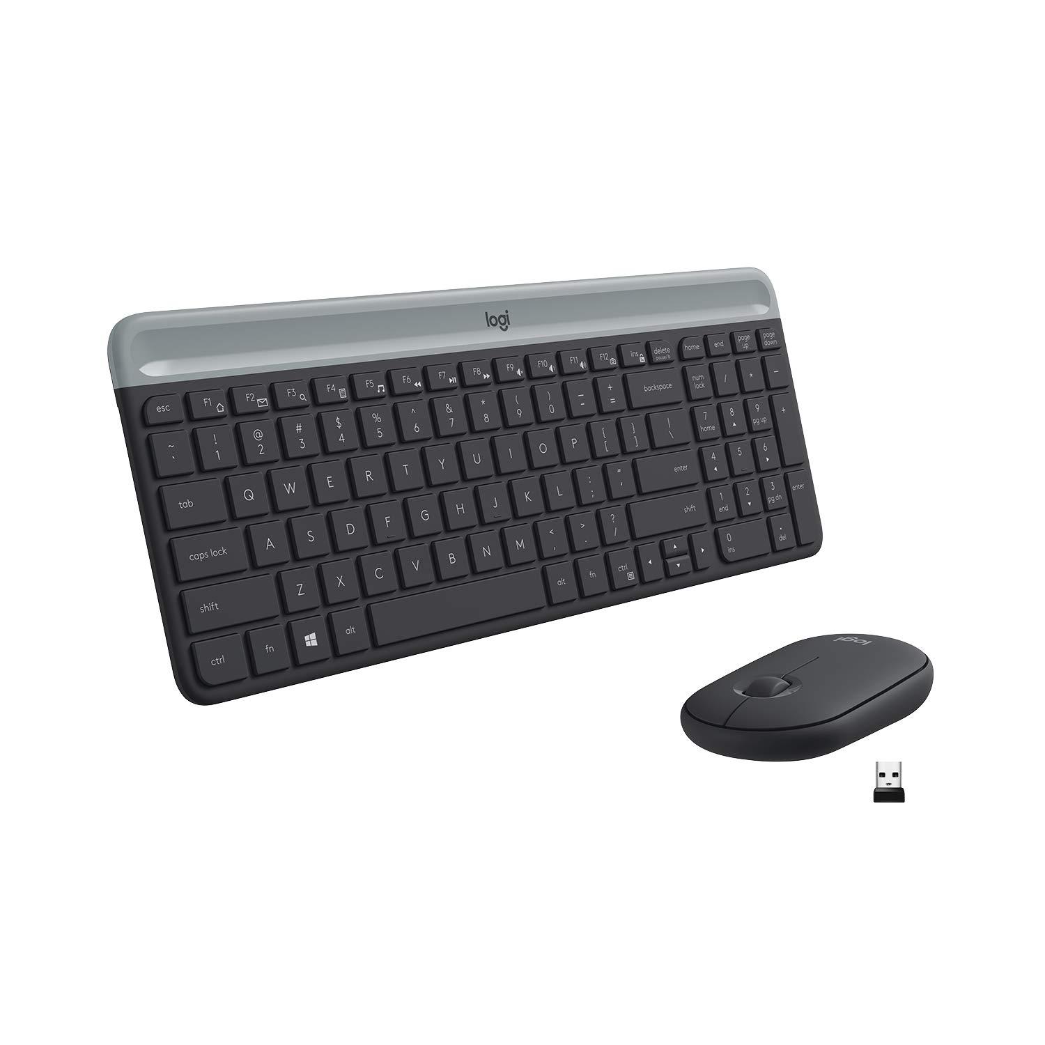 logitech-mk470-kit-mouse-e-tastiera-layout-scandinavo-qwerty-grigio