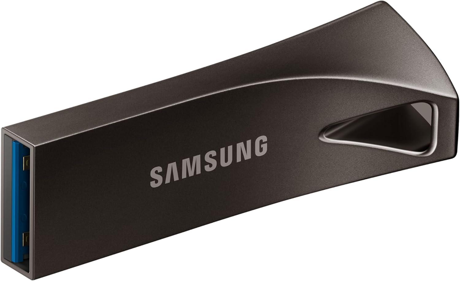 samsung-flash-drive-bar-plus-muf-512be4-apc-chiavetta-usb-pen-drive-da-512-gb-colore-grigio-velocita-di-lettura-fino-a-400-mb-s-compatibile-con-pc-notebook-tv-stereo
