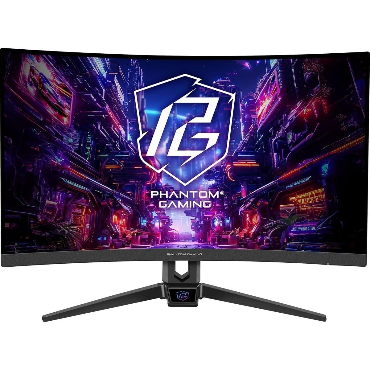 asrock-pg27frs1a-monitor-pc-68-6-cm-27-1920-x-1080-pixel-full-hd-lcd-nero-asrock-27-fhd-curved-gaming-monitor-pg27frs1a-1920-x-1080-1ms-2-hdmi-dp-280hz-95-dci-p3-freesync-vesa