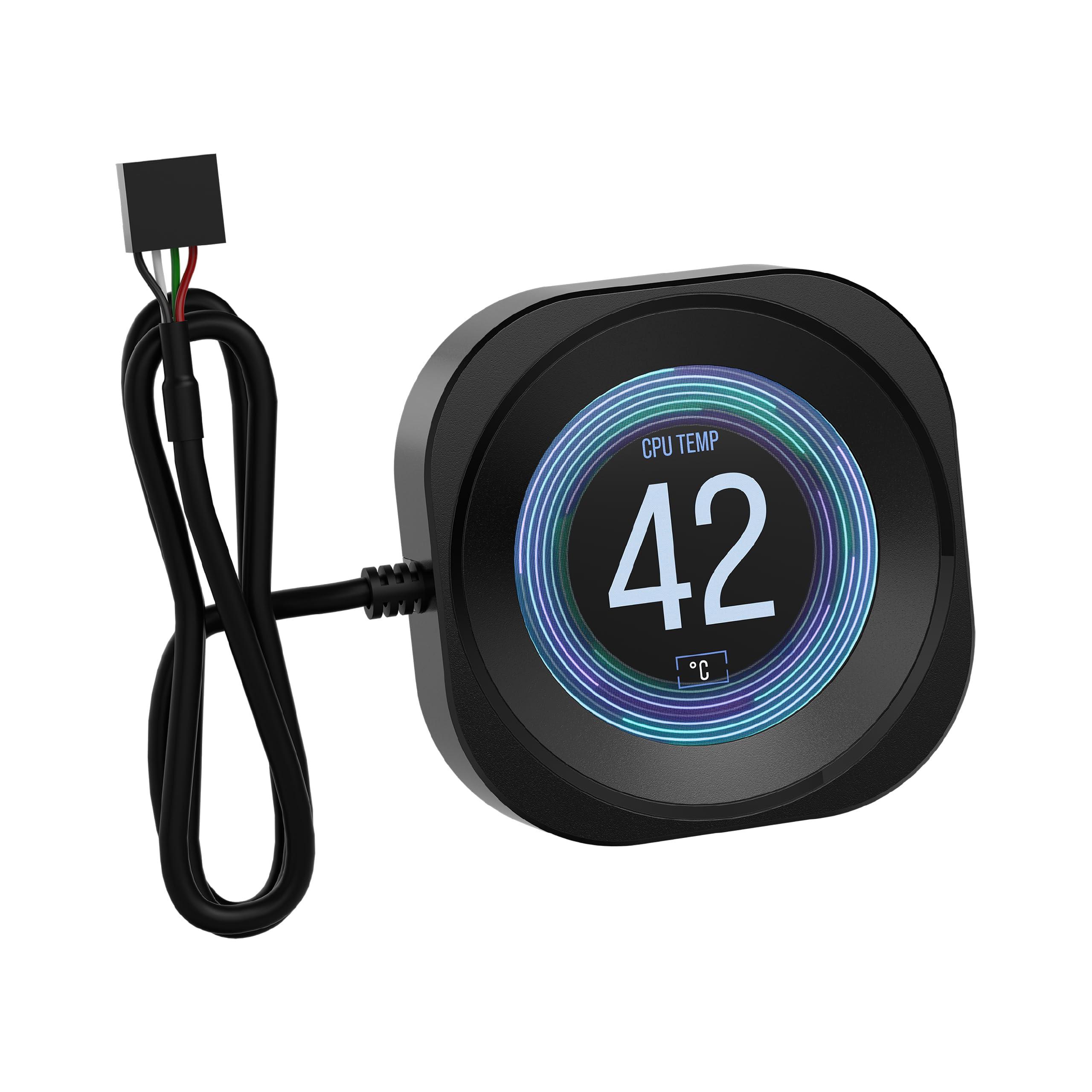 corsair-nautilus-rs-modulo-lcd-per-dissipatori-cpu-aio-nautilus-rs-e-nautilus-rs-argb-schermo-lcd-ips-da-2-1-facile-installazione-senza-attrezzi-nero