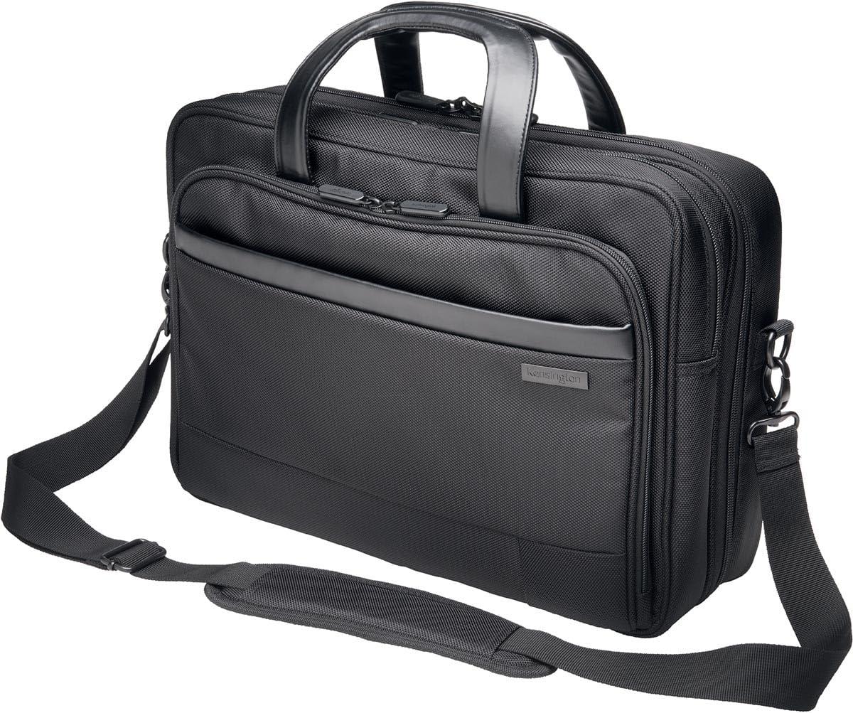 kensington-k60387eu-valigetta-per-laptop-contour-2-0-business-per-laptop-fino-a-15-6-tracolla-media-per-laptop-e-tablet-borsa-idrorepellente-unisex-ottimale-come-bagaglio-a-mano-borsa-da-viaggio
