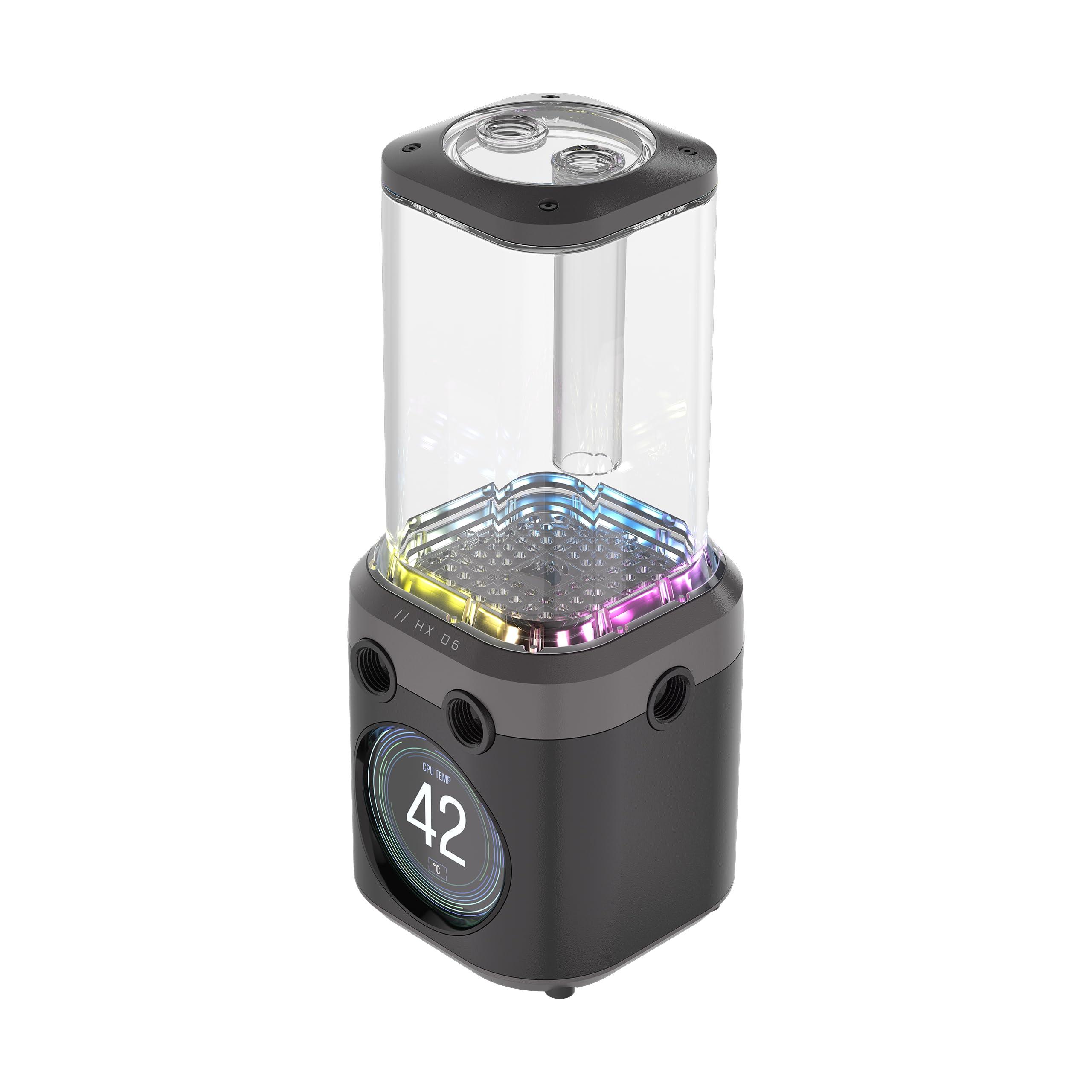 corsair-icue-link-xd6-rgb-elite-lcd-unita-pompa-serbatoio-pompa-flowdrive-max-schermo-lcd-ips-480x480-sensore-di-temperatura-integrato-22-led-rgb-indirizzabili-grigio-acciaio