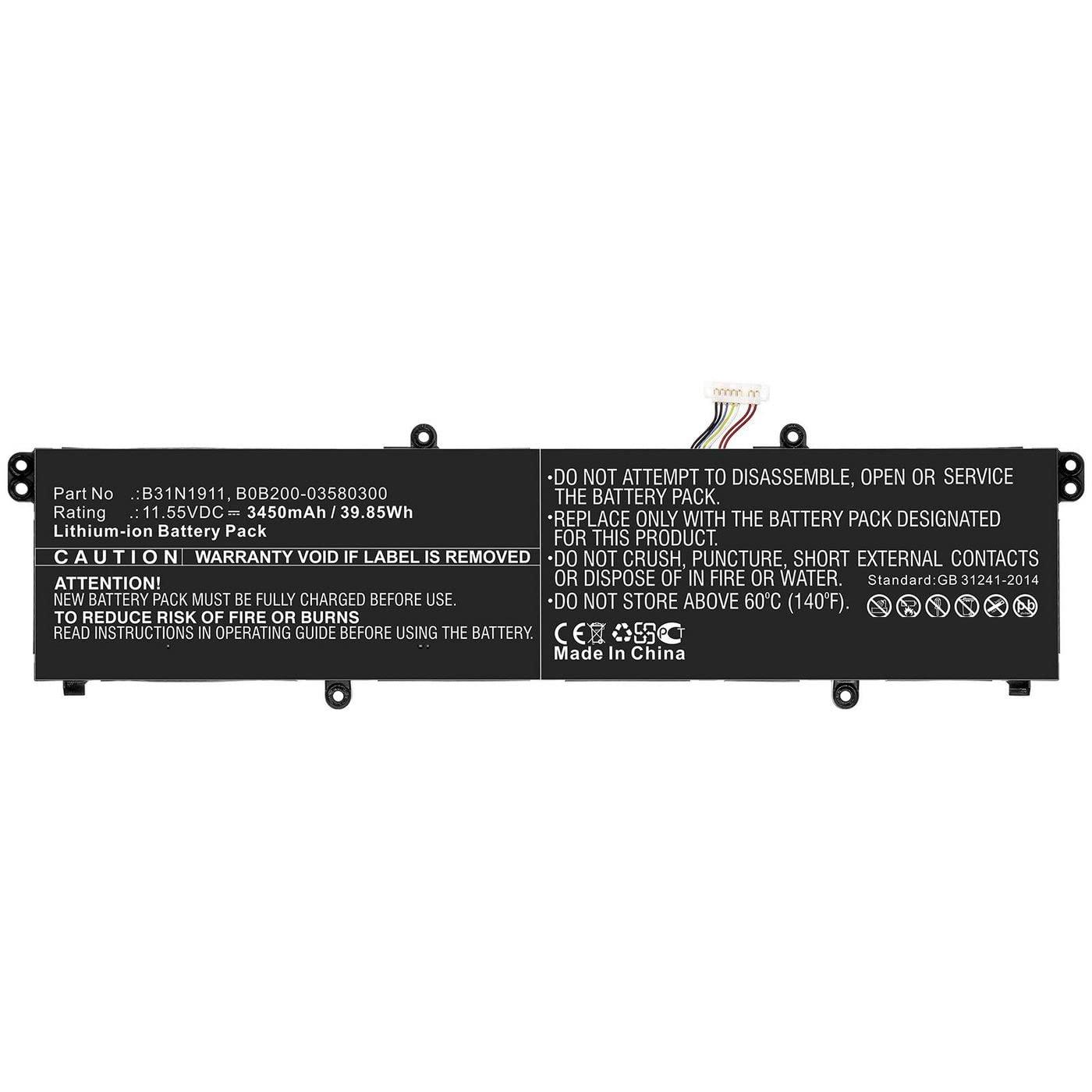 batteria-del-computer-portatile-per-asus