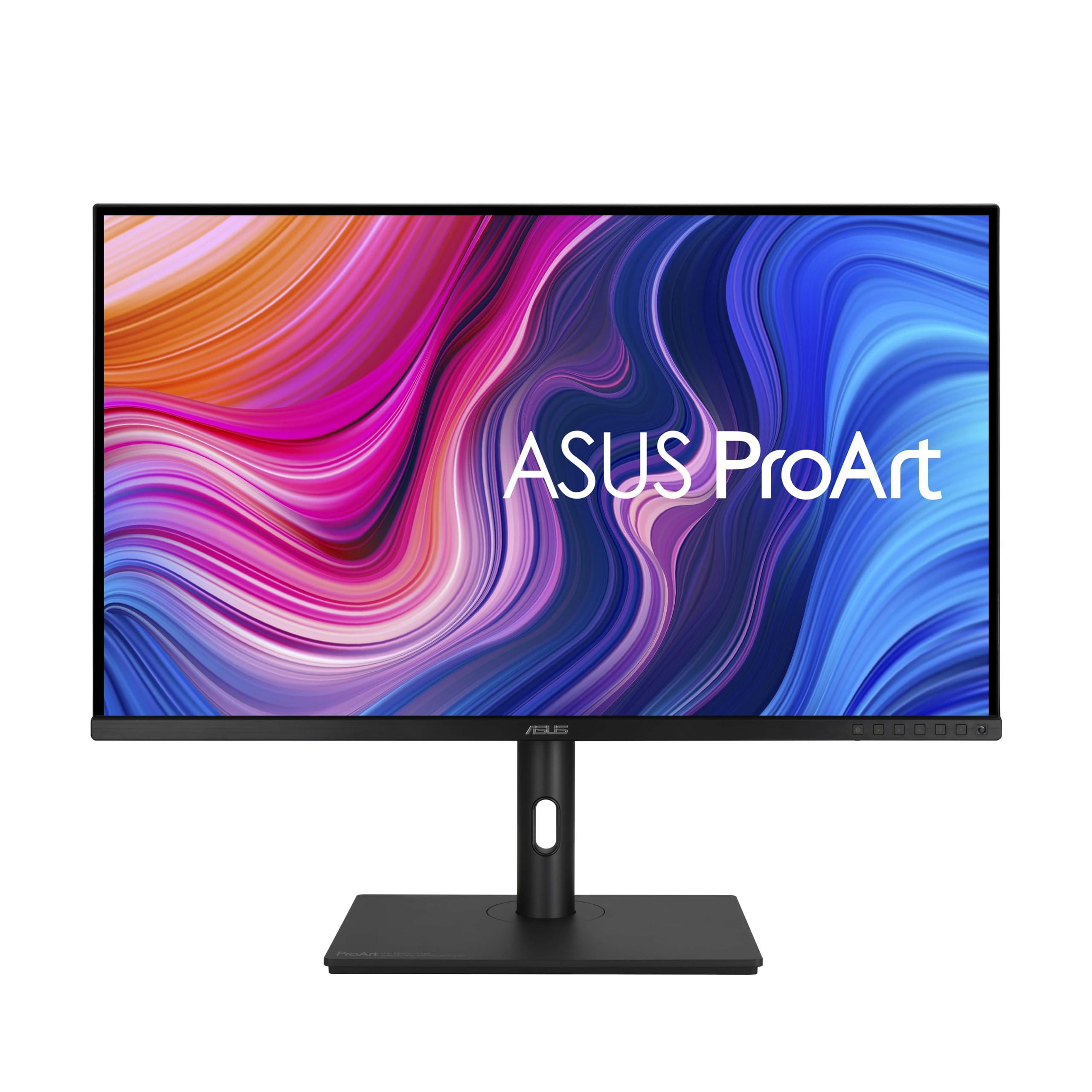 asus-proart-pa329cv-monitor-professionale-32-4k-uhd-3840x2160-usb-c-ips-100percento-srgb-e-rec-709-precisione-colore-deltae-2-proart-preset-e-proart-palette-hdr400-regolabile-nero