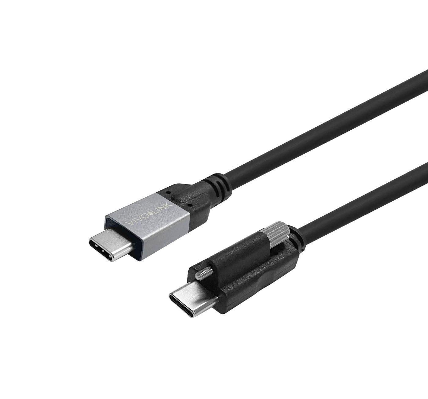 vivolink-usb-c-screw-to-usb-c-cable-5-m-marca