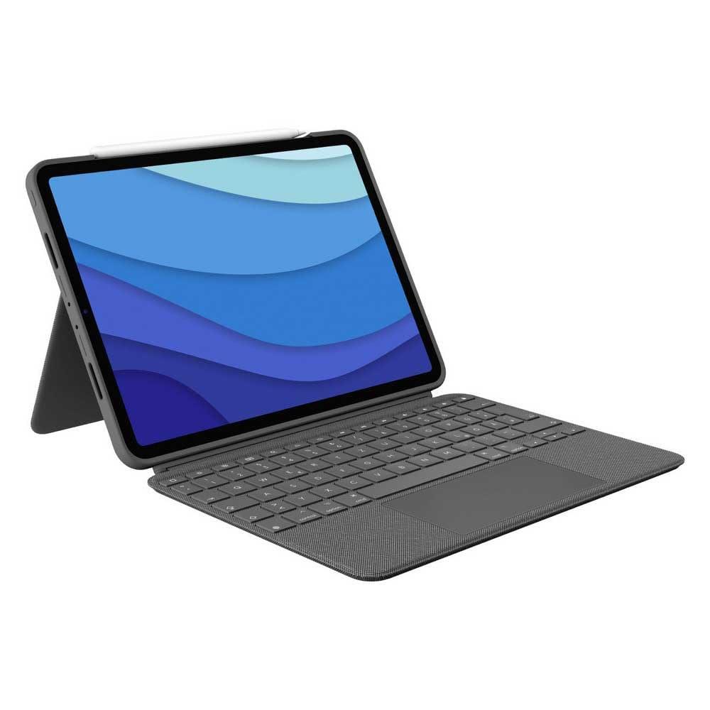 logitech-combo-touch-tastatur-case-per-ipad-pro-11-pollici-1-2-e-3-generazione-deutsches-qwertz-layout-grigio