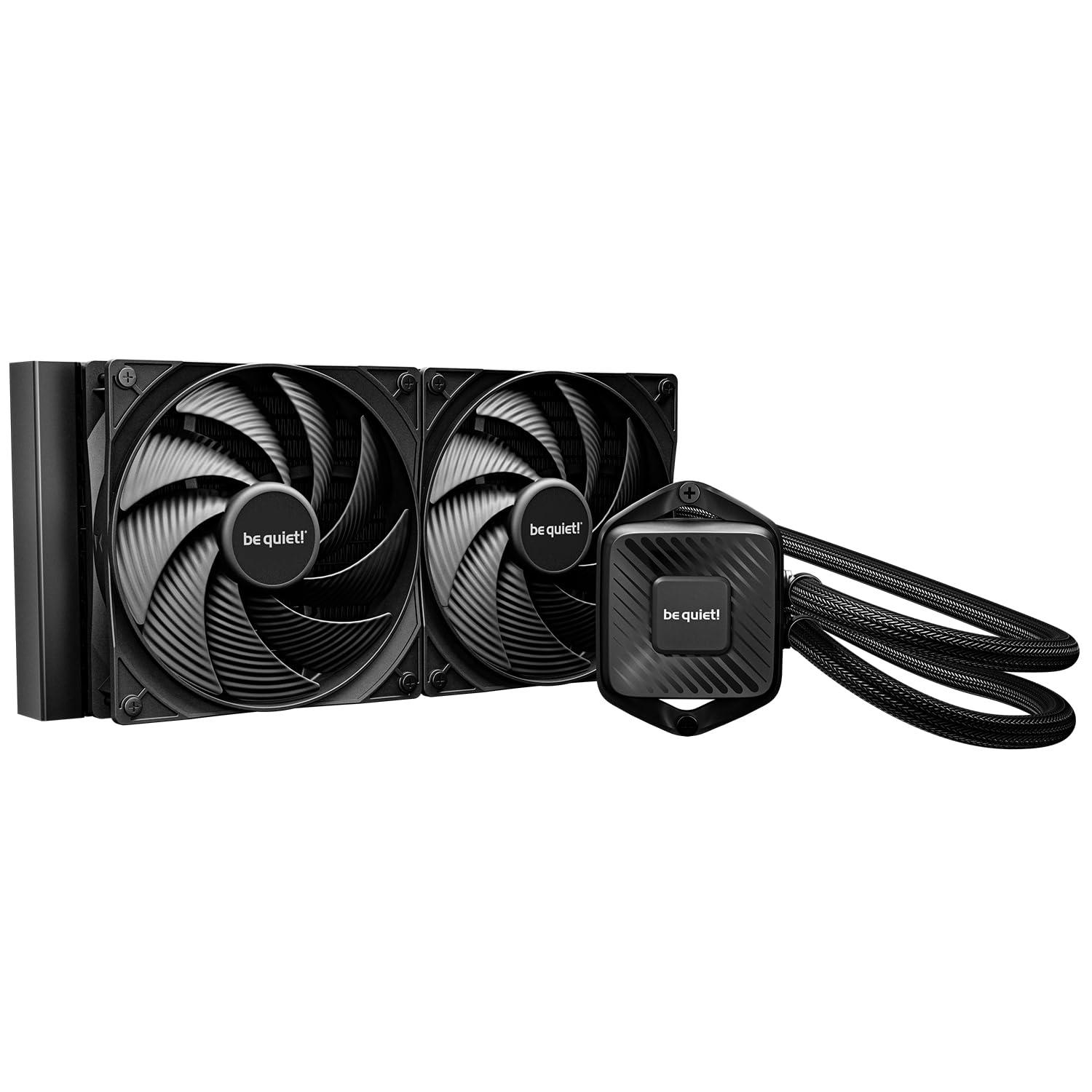 be-quiet-pure-loop-3-280-mm-sistema-di-raffreddamento-a-liquido-aio-amd-intel-overcloccati-2x-ventole-pure-wings-3-140-mm-pwm-high-speed-alta-pressione-statica-pompa-pwm-silenziosissima