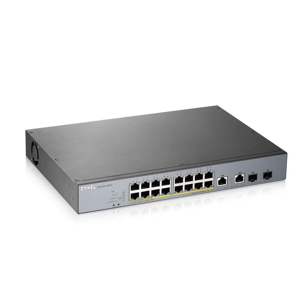zyxel-nebula-smart-switch-16-porte-gigabit-gestito-poe-con-budget-da-250-watt-e-2-porte-combo-gigabit-con-gestione-su-cloud-nebula-long-range-poe-switch-gs1350-18hp