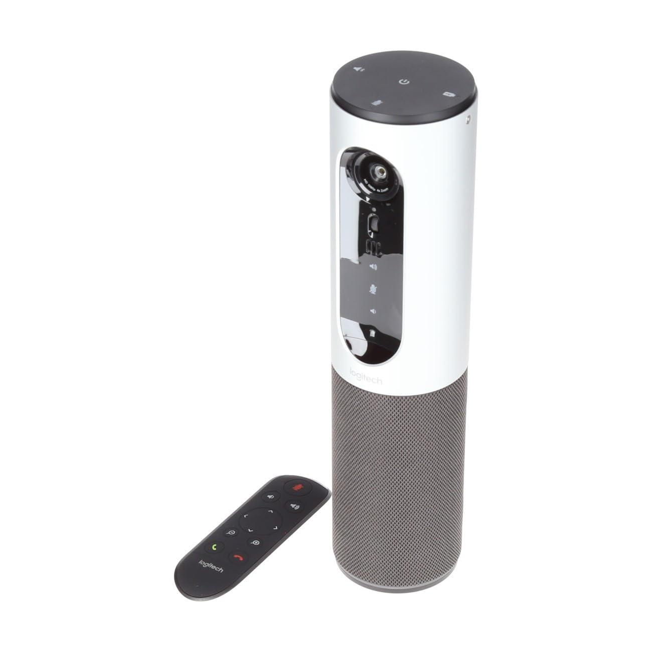 logitech-business-960-001034-conferencecam-connect-per-videoconferenza-nero