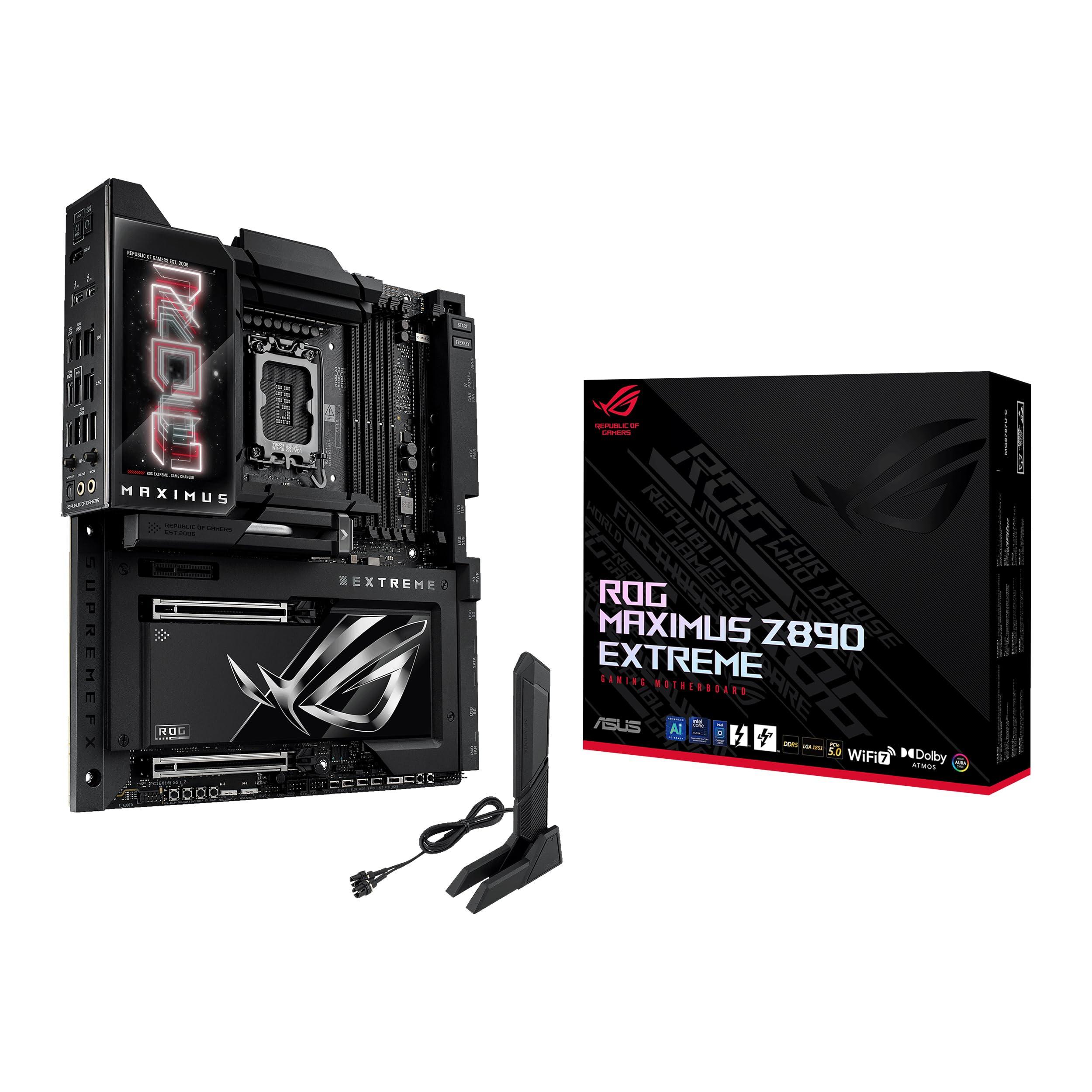 asus-rog-maximus-z890-extreme-scheda-madre-intel-atx-24-2-1-2-fasi-di-alimentazione-slot-ddr5-pcie-5-0-gpu-di-nuova-generazione-6-slot-m-2-wifi-7-5-porte-thunderbolt