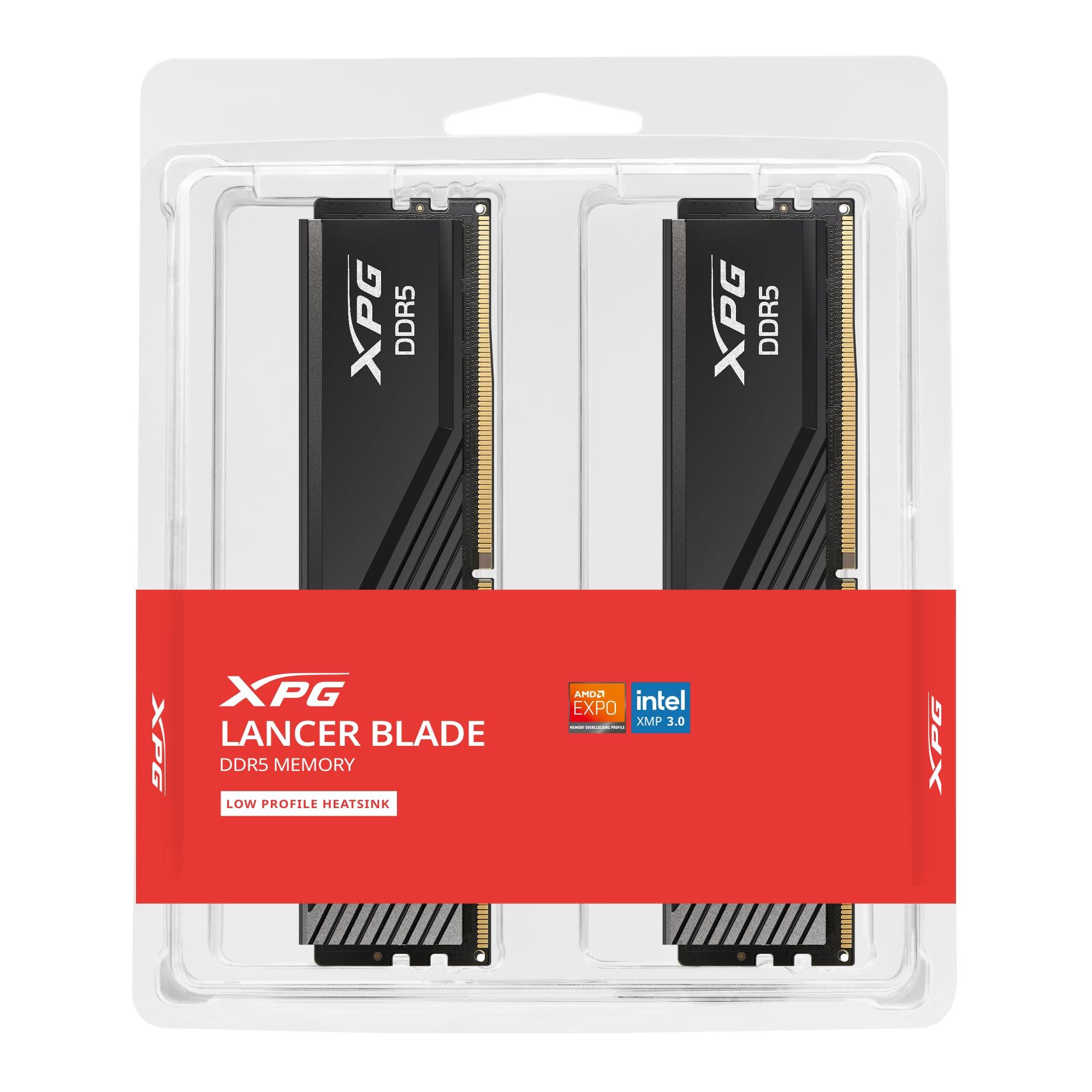 dimm-64-gb-ddr5-6000-2x-32-gb-dual-kit-schwarz-ax5u6000c3032g-dtlabbk-lancer-blade-intel-xmp-amd-expo