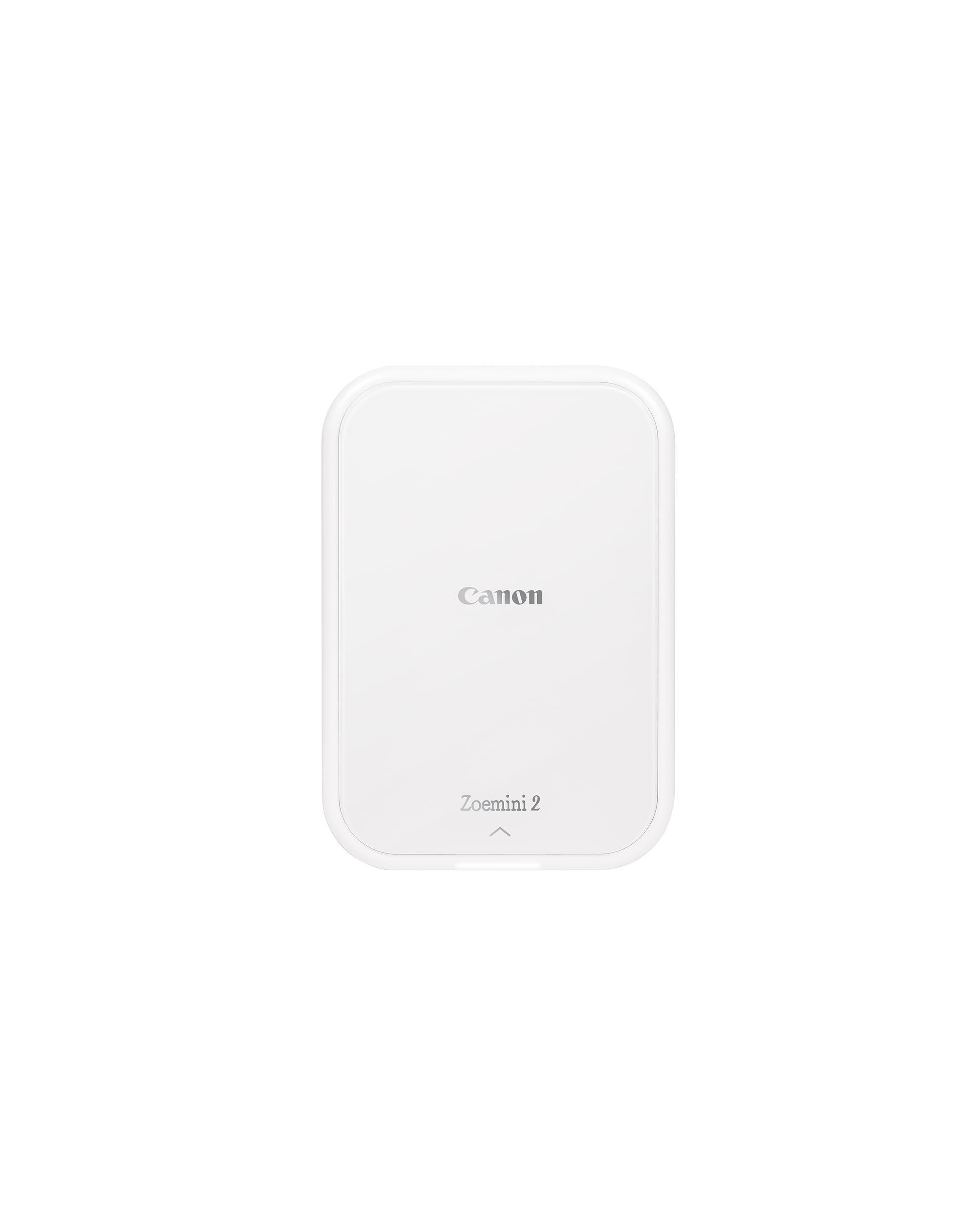 canon-zoemini-2-piccole-stampe-grandi-risultati-stampante-fotografica-portatile-per-smartphone-mini-stampante-fotografica-compatta-e-wireless-ricarica-rapida-via-usb-c-e-bluetooth-bianco