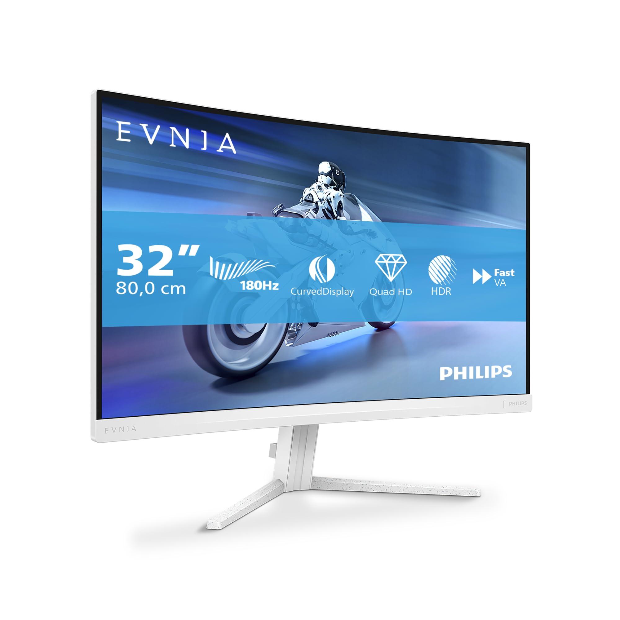 philips-gaming-monitor-32m2c5501-31-5-pollici-curvo-2560x1440-wqhd-180hz-fast-va-panel-0-5ms-mprt-hdmi2x-2-0-dp-1x-1-4-adaptive-sync-hdr10-freesync-bianco