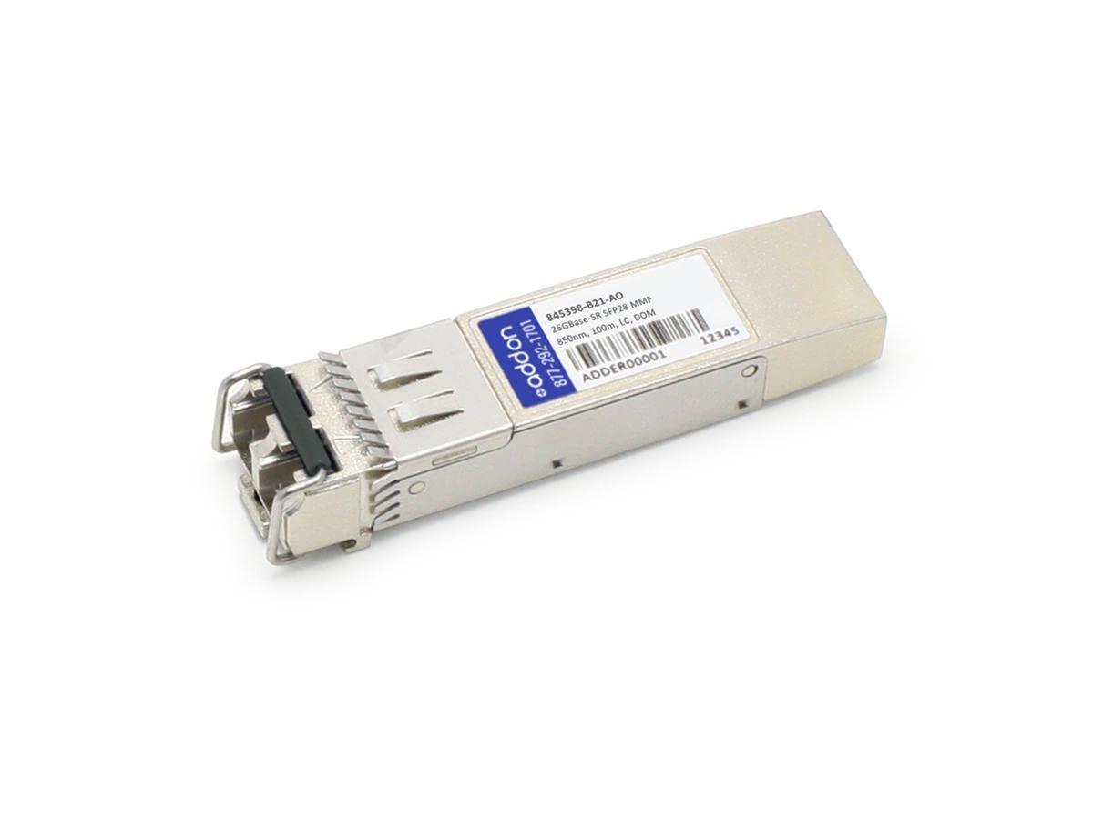 addon-networks-845398-b21-ao-modulo-del-ricetrasmettitore-di-rete-fibra-ottica-25000-mbit-s-sfp28-850-nm-25gbase-sr-sfp28-mmf-850nm-100m-lc-dom