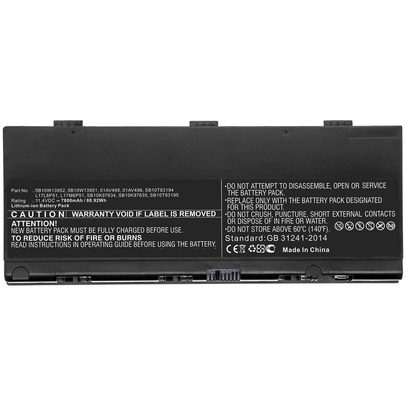 coreparts-laptop-battery-for-lenovo-88-92wh-li-ion-11-4v-7800mah-01av495-01av496-5b10w13951-5b10w-88-92wh-li-ion-11-4v-7800mah-black-for-lenovo-notebook-laptop-thinkpad-p52-thinkpad-p52-c00-t