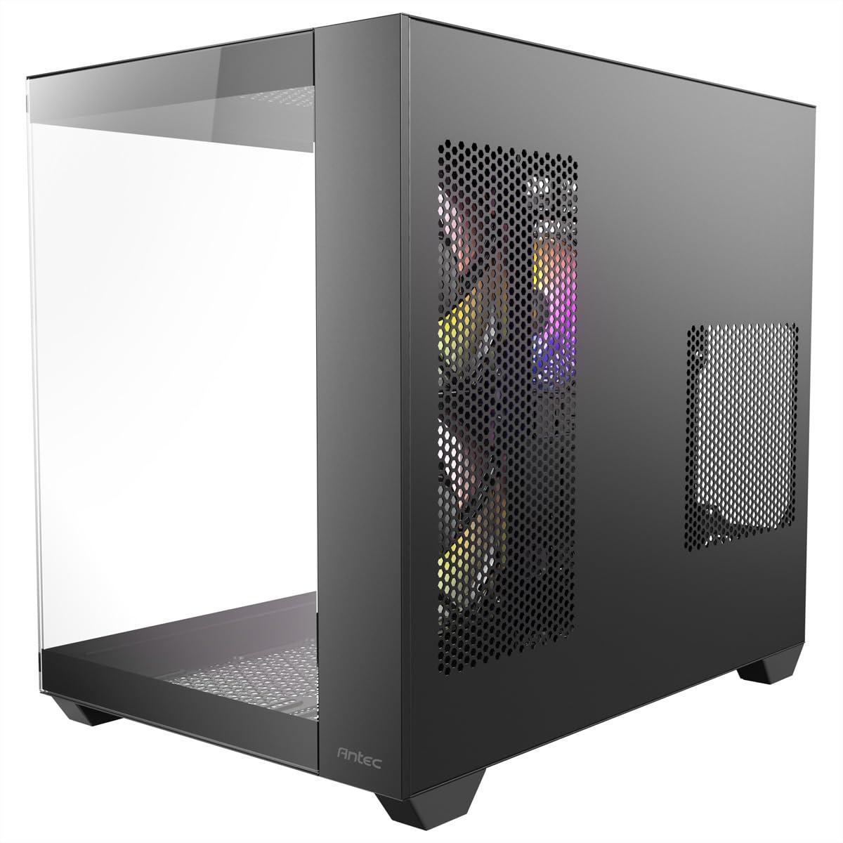 antec-cx800-argb-midi-tower-nero-antec-cx800-mid-tower-gaming-case-black-270-full-view-tempered-glass-3-x-120mm-argb-reverse-fans-1x-usb-2-0-1x-usb-3-0-atx-micro-atx-itx