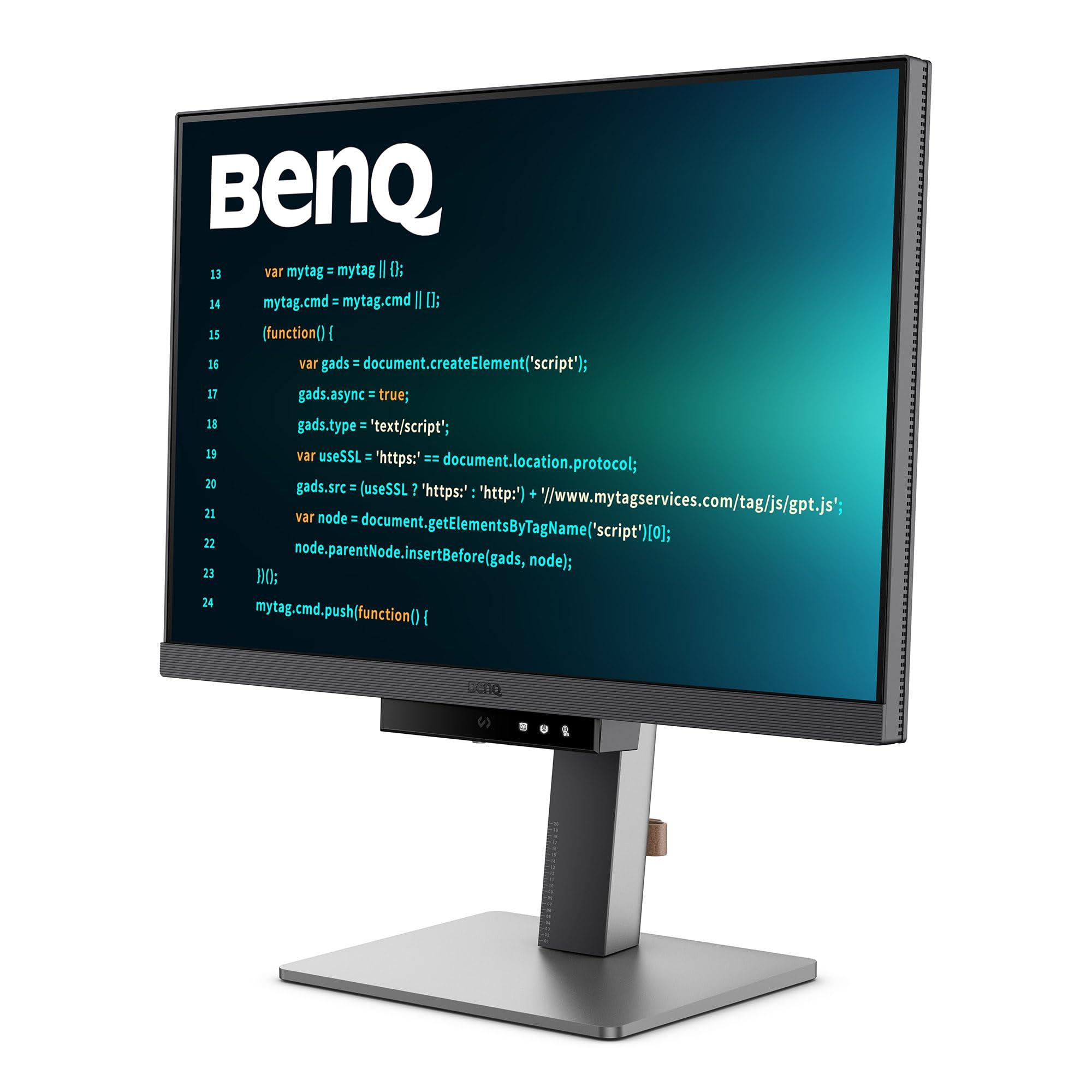 benq-rd240q-24-1-wqxga-formato-speciale-16-10-monitor-per-programmazione-modalita-avanzate-di-coding-hotkey-per-coding-design-ergonomico-modalita-circadiana-usb-tipo-c-da-90w