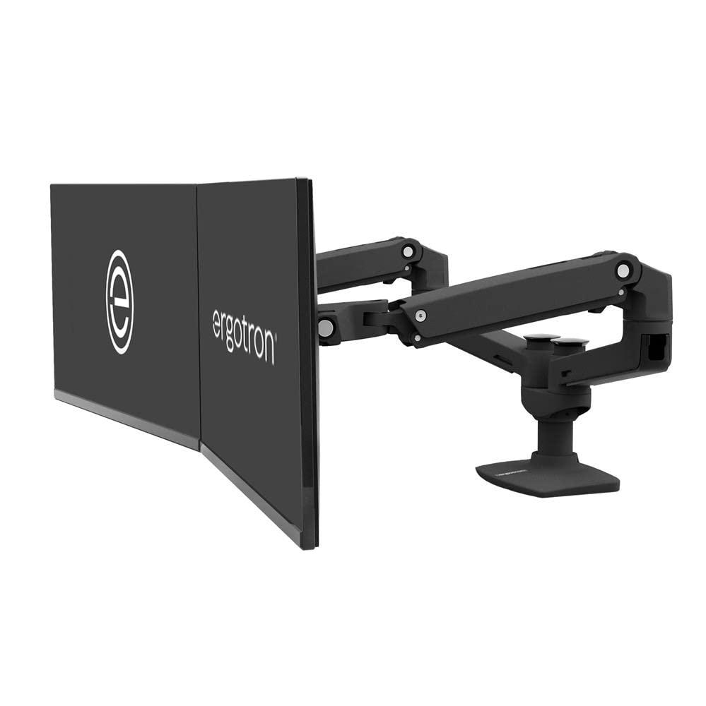 ergotron-braccio-per-doppio-monitor-lx-supporto-da-scrivania-vesa-per-due-monitor-fino-a-27-pollice-3-2-9-1kg-ciascuno-nero-opaco-45-245-224