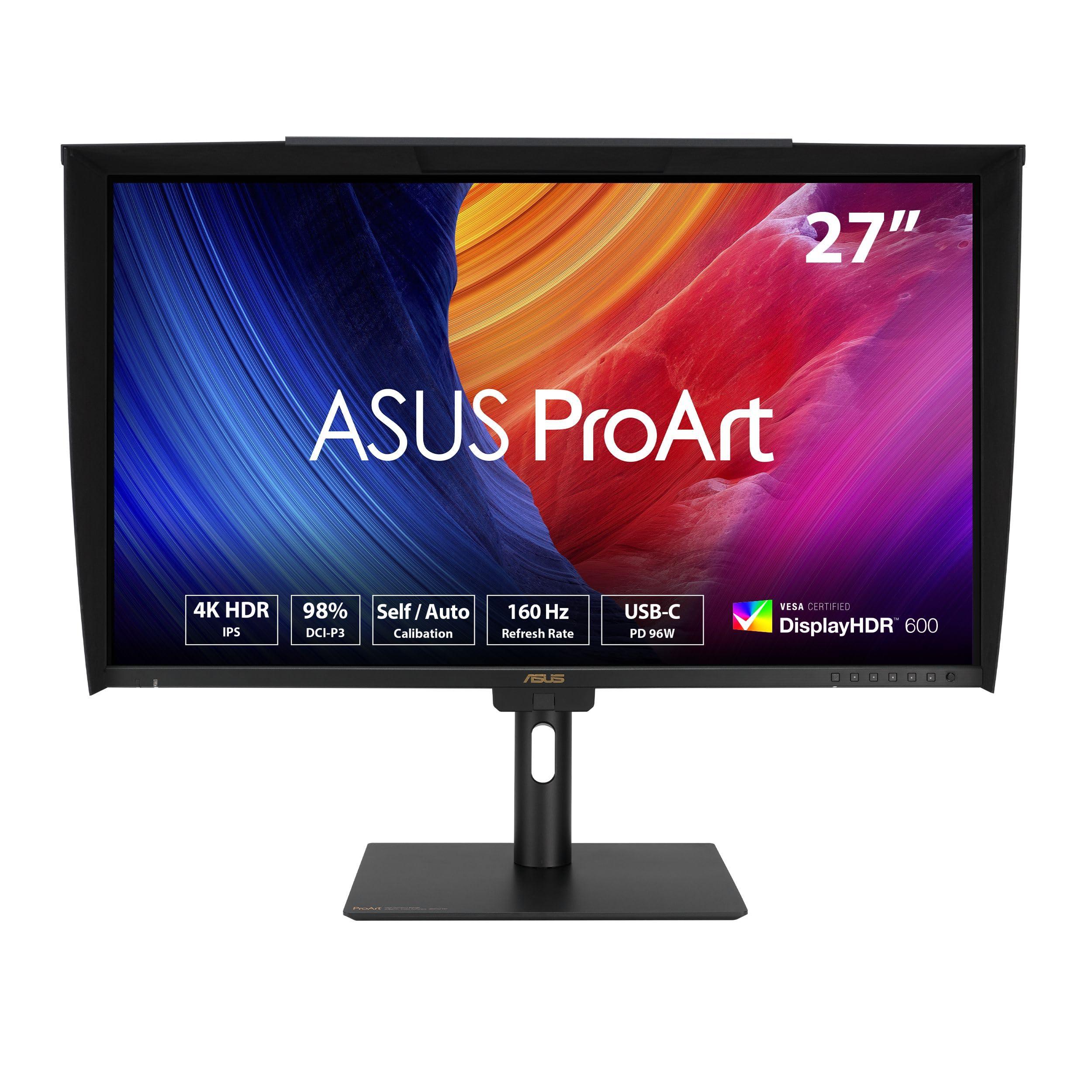 asus-proart-display-pa27ucge-monitor-professionale-4k-hdr-ips-da-27-3840-x-2160-160-hz-600-nits-98-dci-p3-auto-calibrazione-supporto-ergonomico-porte-usb-c-displayport-hdmi-nero