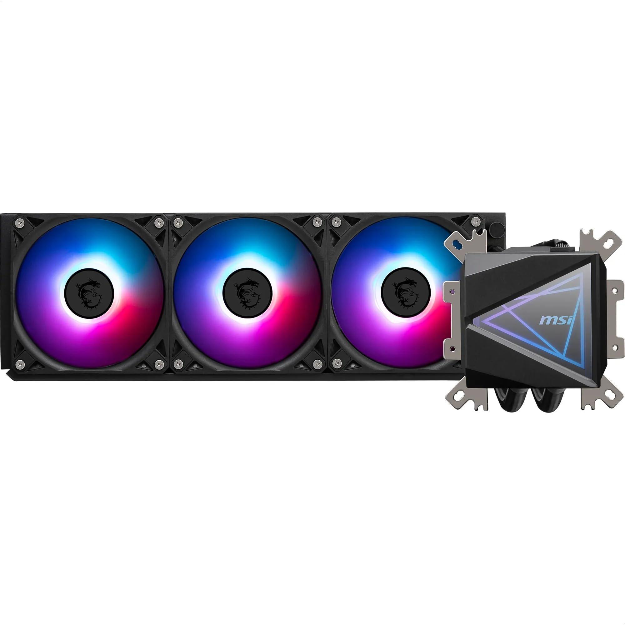 msi-mag-coreliquid-i360-dissipatore-a-liquido-aio-per-cpu-piastra-in-rame-maggiorata-water-block-a-doppia-camera-radiatore-a-flusso-diviso-ventole-ldb-argb-compatibile-con-mystic-light