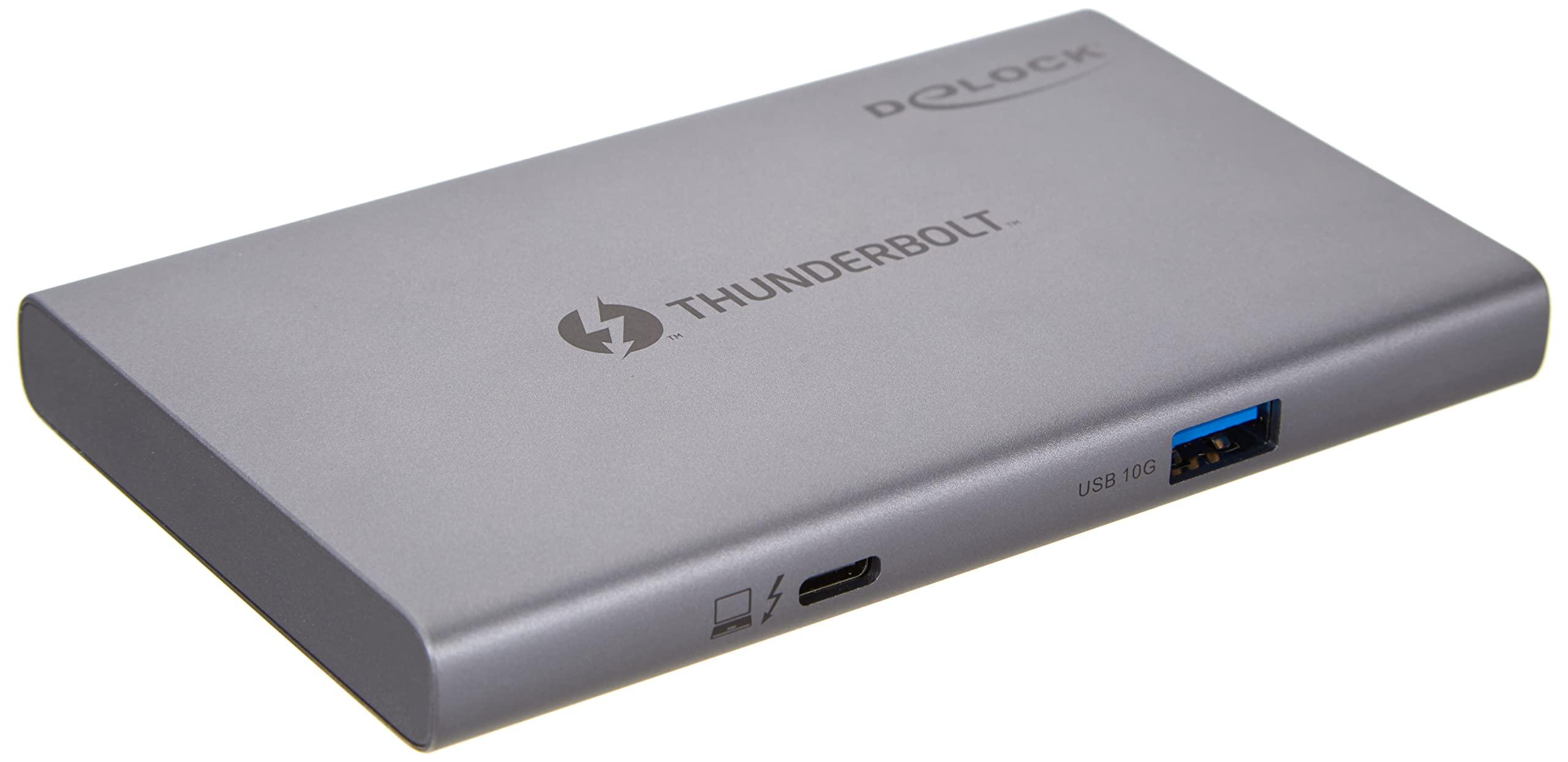 delock-hub-thunderbolta-4-de-3-puertos-con-puerto-superspeed-usb-10-gbps-tipo-a-8k