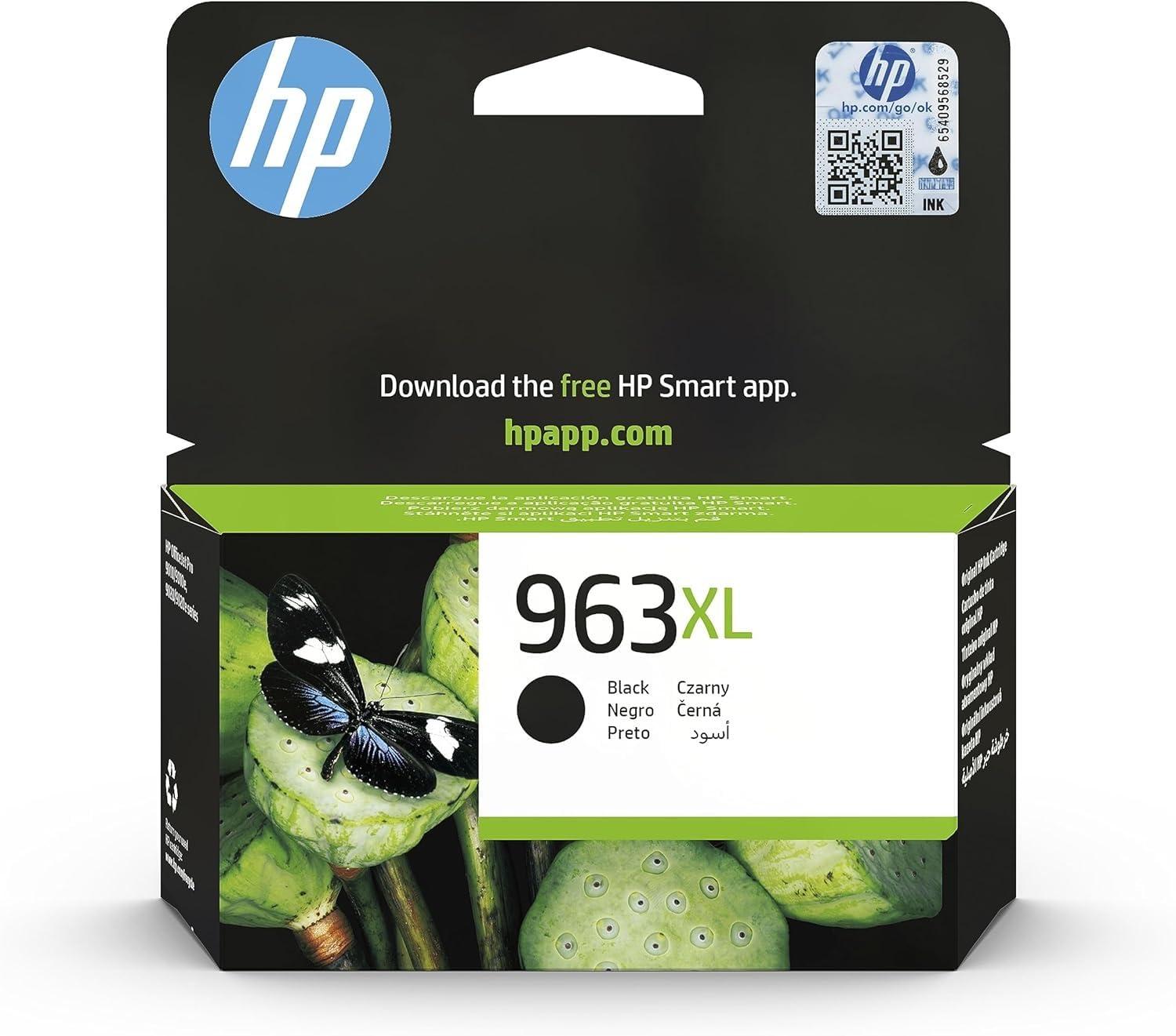 hp-963xl-nero-3ja30ae-cartuccia-originale-da-2000-pagine-alta-capacita-compatibile-con-stampanti-officejet-pro-serie-9010-9020