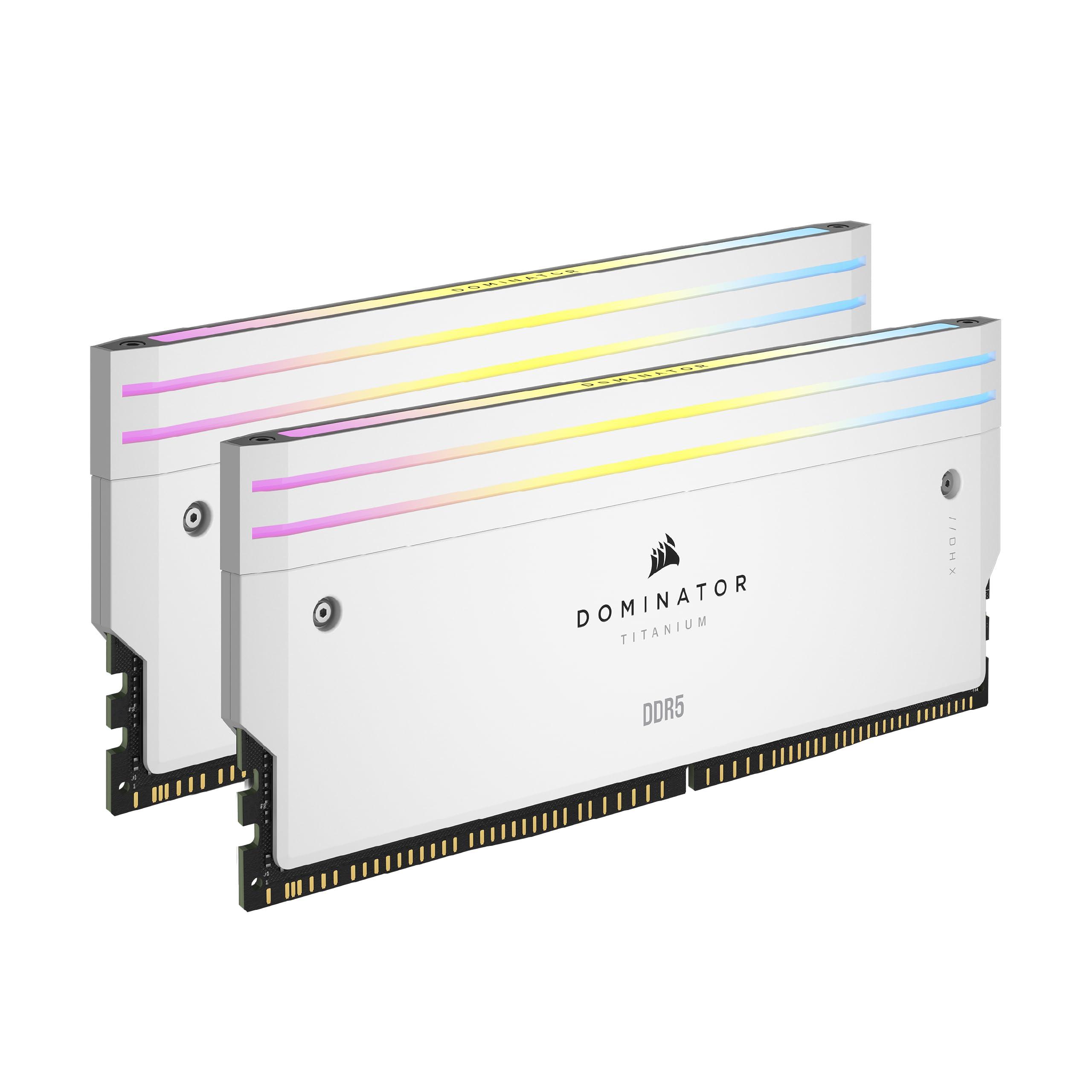 corsair-dominator-titanium-ddr5-rgb-kit-di-potenziamento-della-luce-2x-moduli-0-gb-ram-corsair-compatibile-con-icue-bianco