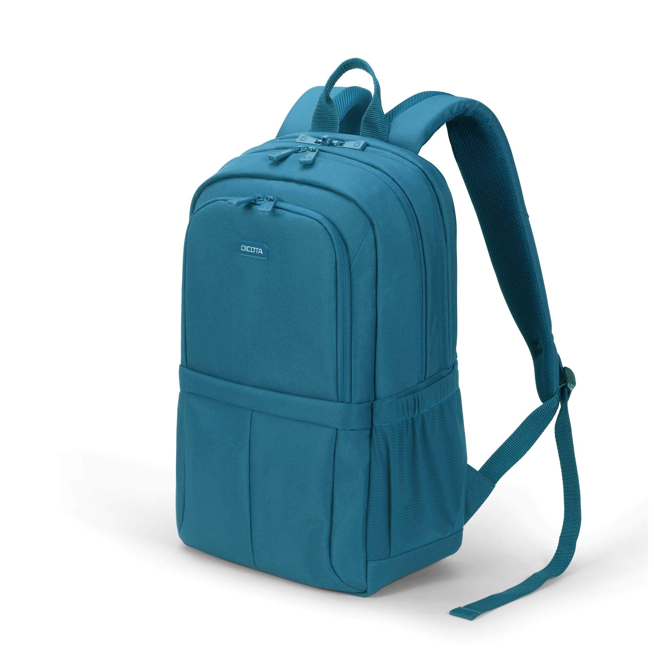 dicota-zaino-eco-scale-13-15-6-zaino-leggero-per-computer-portatili-con-imbottitura-protettiva-e-ampio-spazio-di-stoccaggio-realizzato-in-pet-riciclato-colore-blu