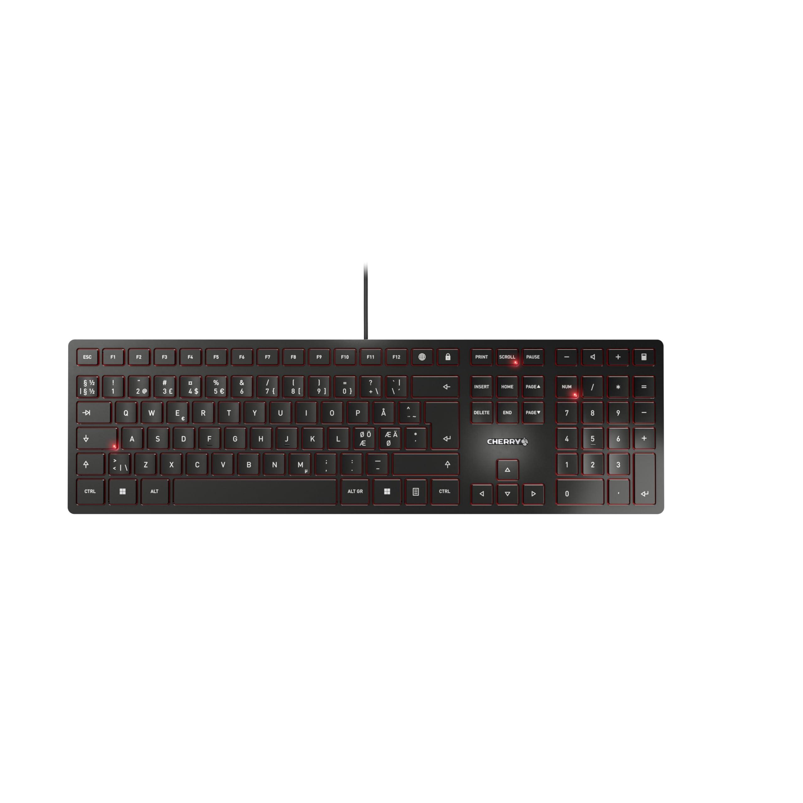 cherry-kc-6000-slim-tastiera-di-design-ultrapiatta-per-i-paesi-nordici-qwerty-con-filo-porta-usb-a-tasti-silenziosi-scritte-a-lunga-durata-nero-pan-nordico-qwerty